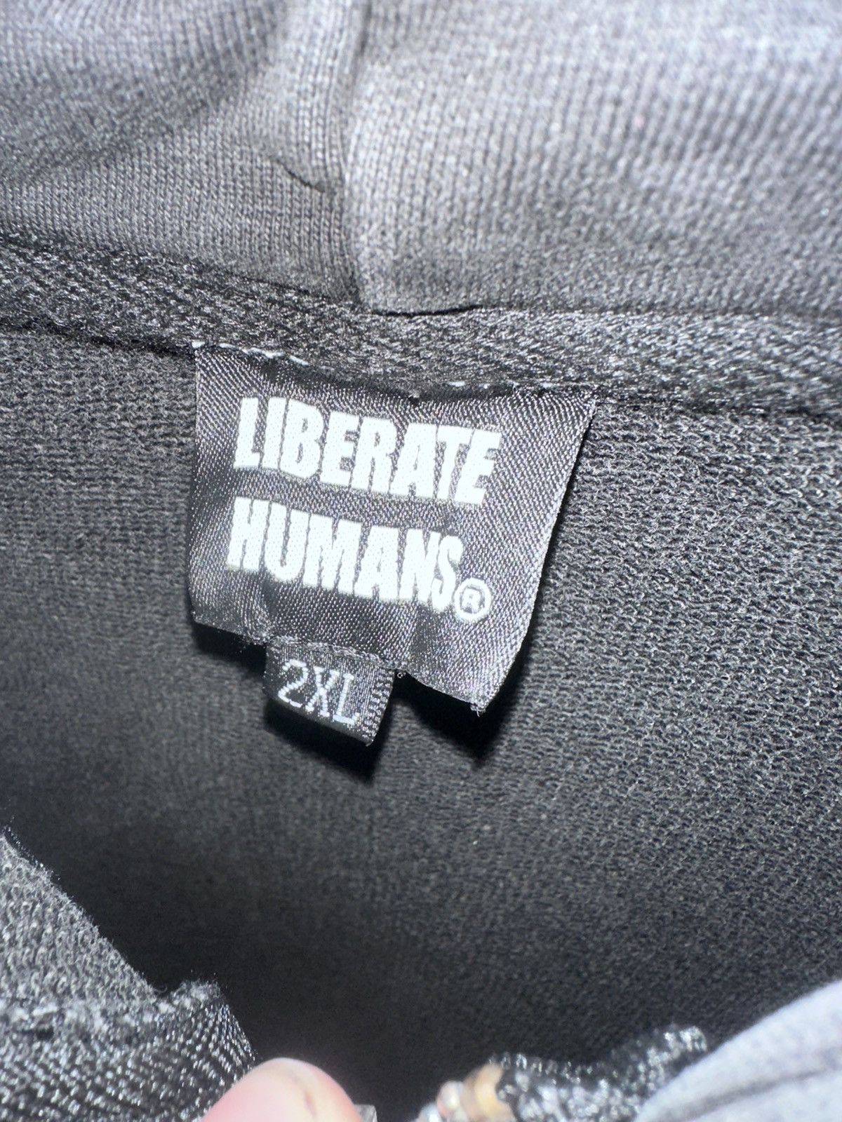 Other LIBERATE HUMANS ZIP UP Size US XL / EU 56 / 4 - 3 Thumbnail