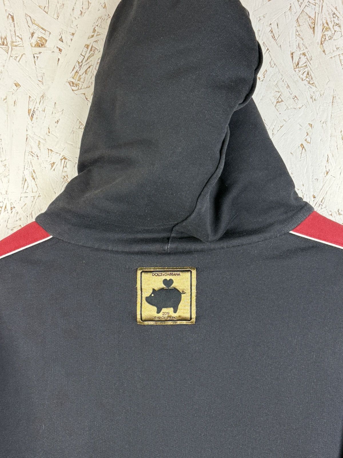 Dolce & Gabbana Dolce & Gabbana Mister Pig 2019 Tracksuit Set Hoodie Pants Size US L / EU 52-54 / 3 - 9 Thumbnail