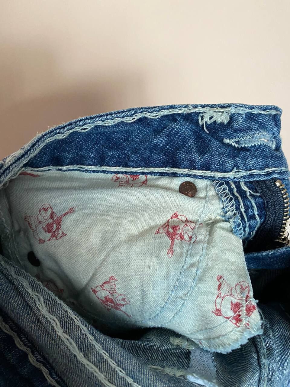 True Religion Rare🔥True Religion Billy Super T Jeans Size 24" / US 00 / IT 34 - 10 Thumbnail