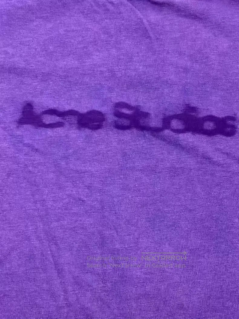 Acne Studios Acne Studios Logo embroidery round neck short sleeve T-shi Size XS / US 0-2 / IT 36-38 - 3 Thumbnail