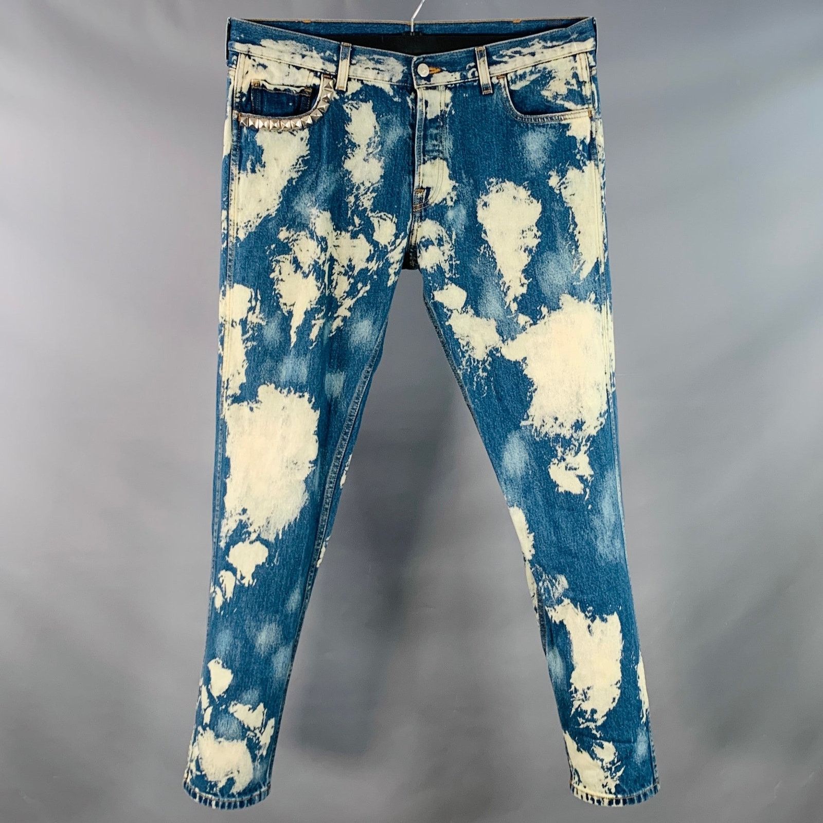 gucci 2008ss フリーダジャンニーニ　スキニーデニム Gucci Gucci - Frida Giannini - F/W 08 - Waist Studded Denim | Grailed