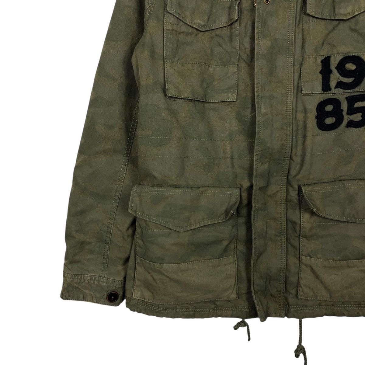 Japanese Brand Vintage Biker Streetwear Jacket Tommy Hilfiger Multi Pocket Size US M / EU 48-50 / 2 - 5 Thumbnail