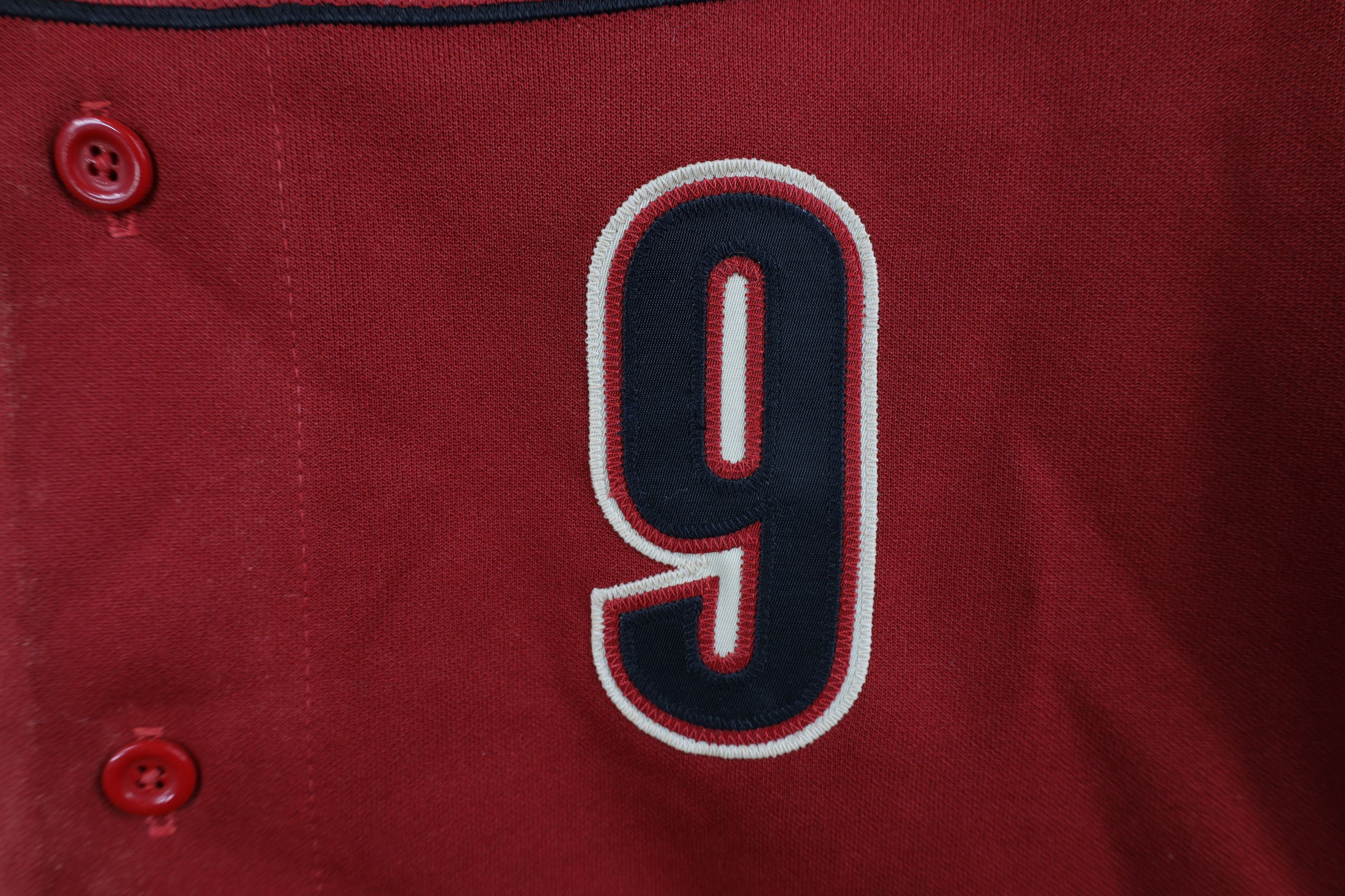 Majestic Vintage 90s Majestic Houston Astros Baseball Jersey USA Size US XXL / EU 58 / 5 - 6 Thumbnail