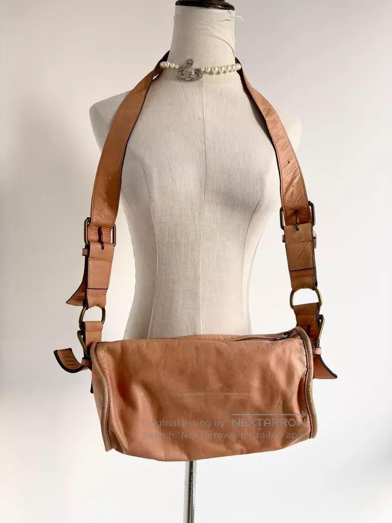 Vivienne Westwood Vivienne Westwood size os Beige Saturn Logo Cylinder Crossb Size ONE SIZE - 2 Thumbnail