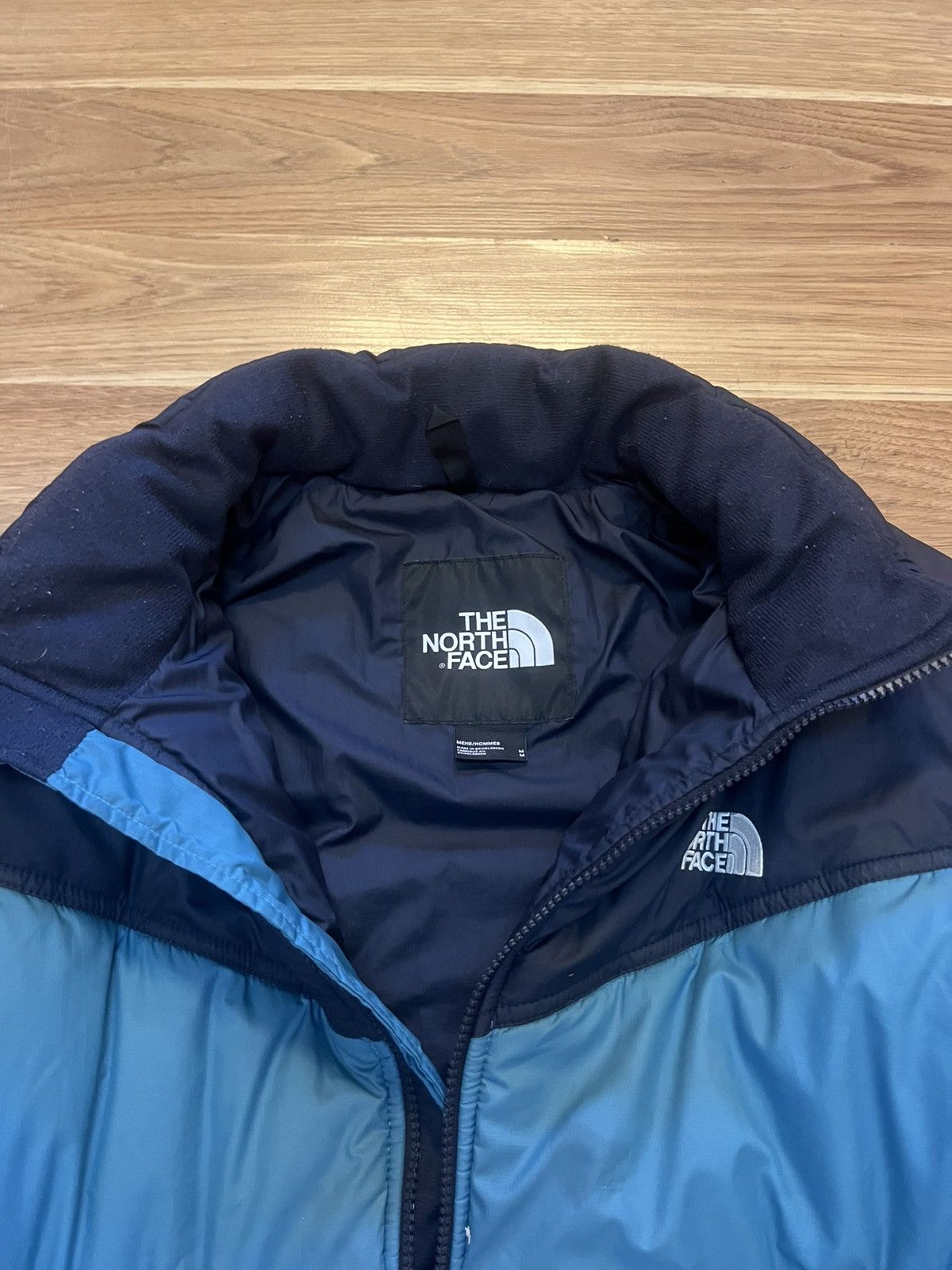 The North Face Jacket The North Face Saikuru Cerulean Blue Black Size US M / EU 48-50 / 2 - 10 Thumbnail