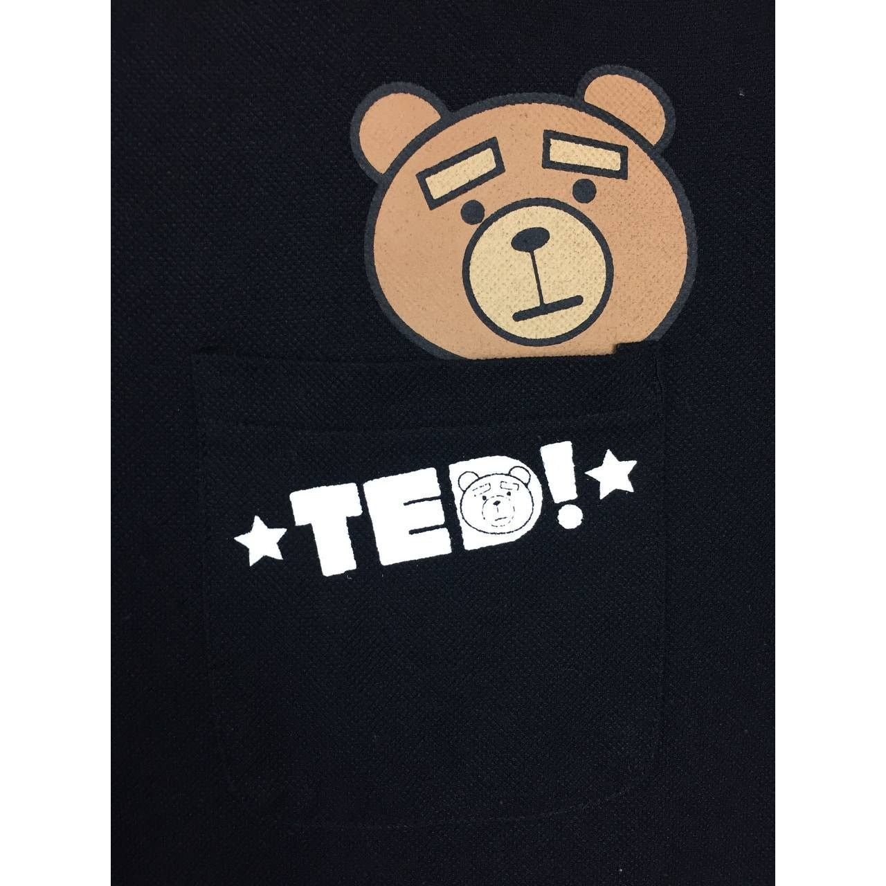 Other TED 2 Mark Wahlberg Teddy Bear Movie Promo Polo Tee Size US XL / EU 56 / 4 - 4 Thumbnail