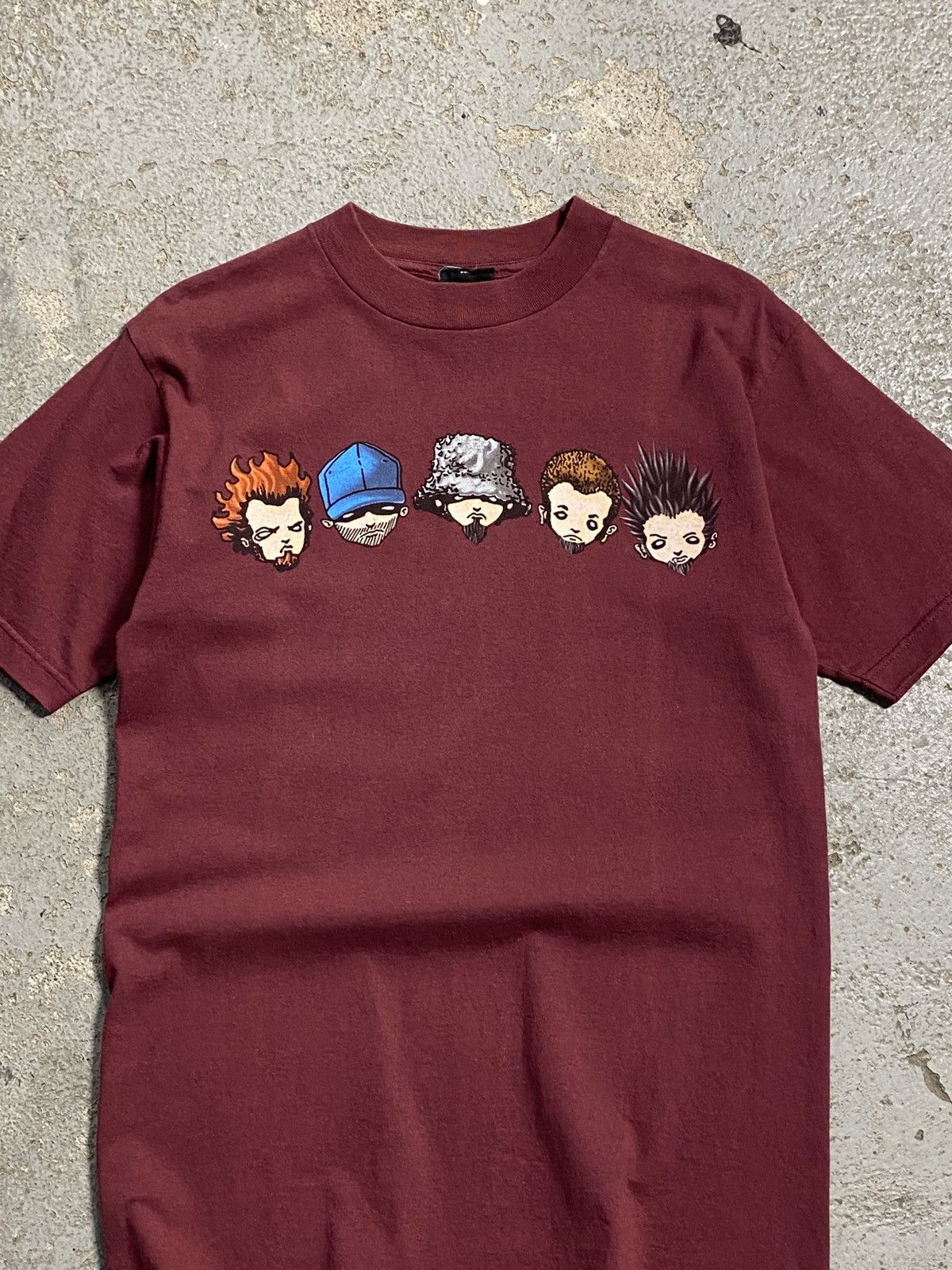 Band Tees × Giant × Vintage Vintage 1998 Limp Bizkit Size US M / EU 48-50 / 2 - 3 Thumbnail