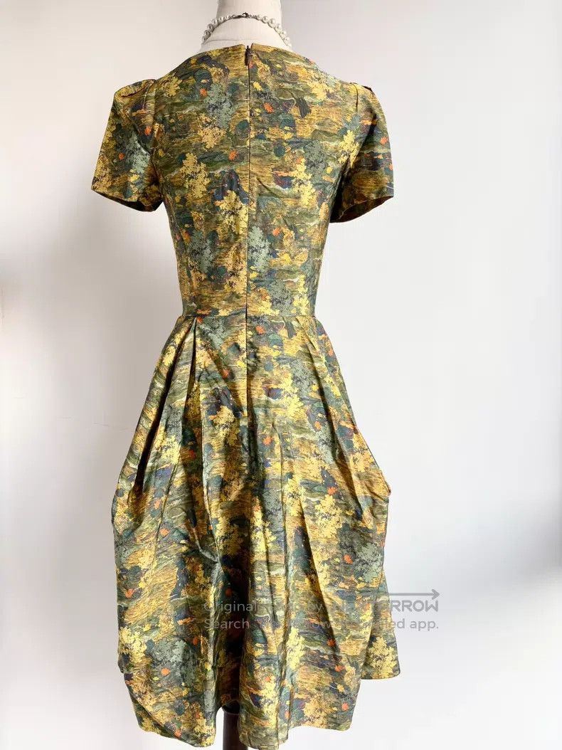 Vivienne Westwood Vivienne Westwood Yellow-Green Danube River Oil Painting S Size M / US 6-8 / IT 42-44 - 5 Thumbnail