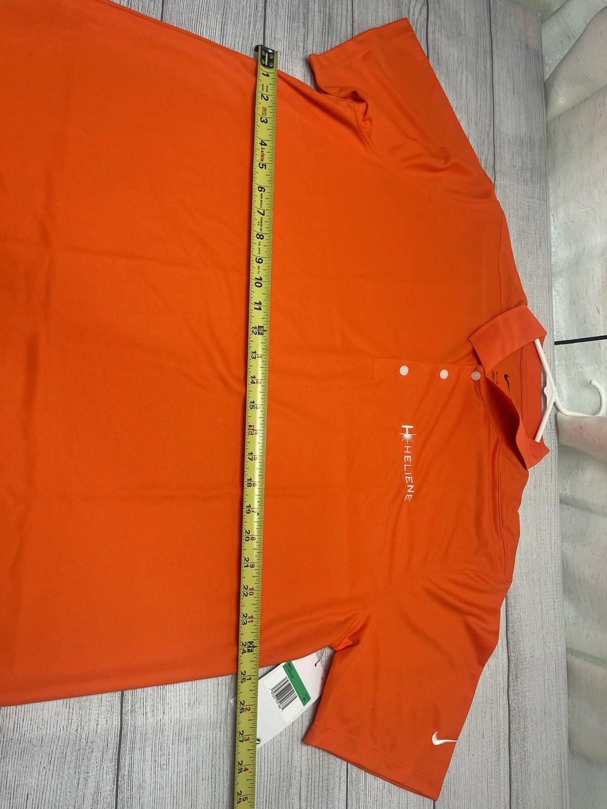 Nike Nike Dri Polo Orange NWT Fit XL Golf Work Size US XL / EU 56 / 4 - 7 Thumbnail