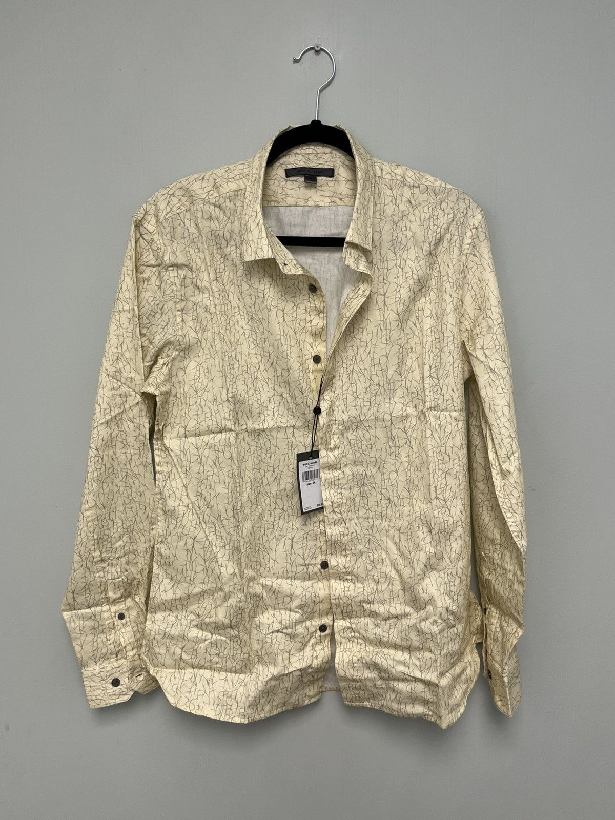 John Varvatos Rodney abstract shirt. Medium Size US M / EU 48-50 / 2 - 7 Thumbnail