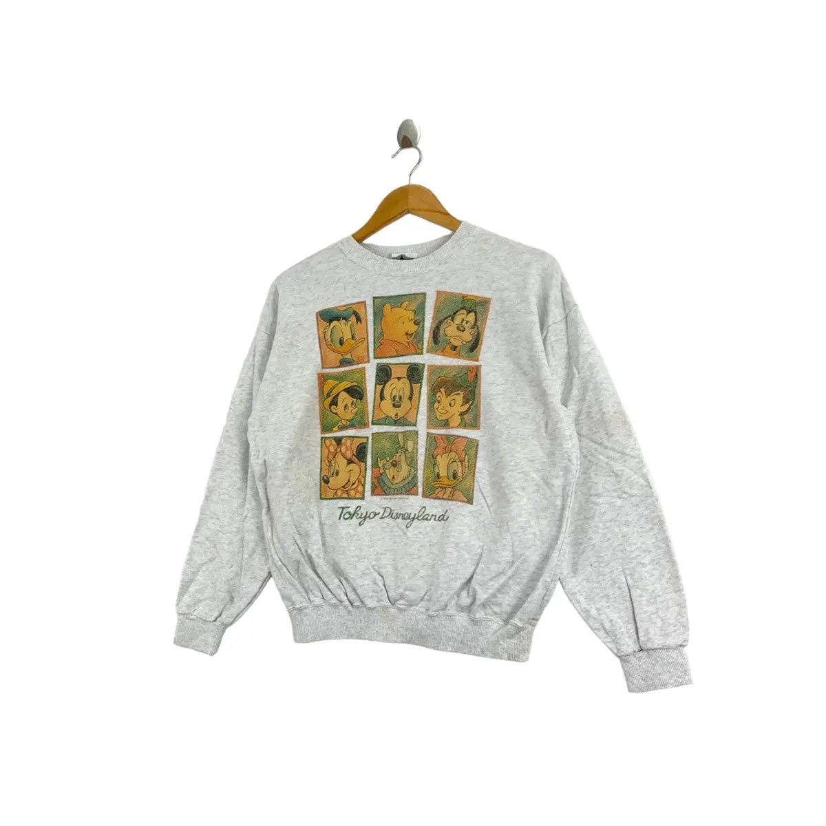 Disney Vintage 90s TOKYO DISNEYLAND Official Merchandise Disney Size US S / EU 44-46 / 1 - 2 Thumbnail