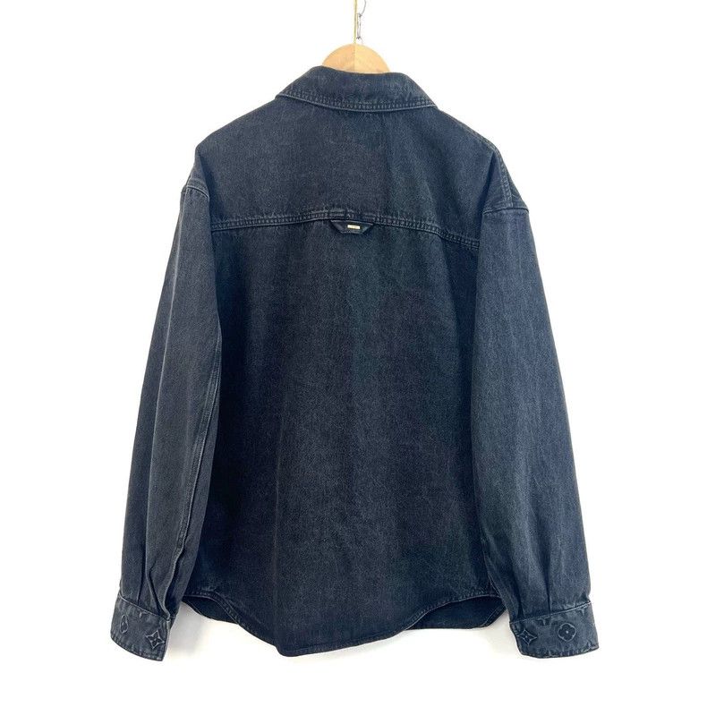 Louis Vuitton Louis Vuitton New lumberjack black embossed logo washed de Size US L / EU 52-54 / 3 - 2 Thumbnail