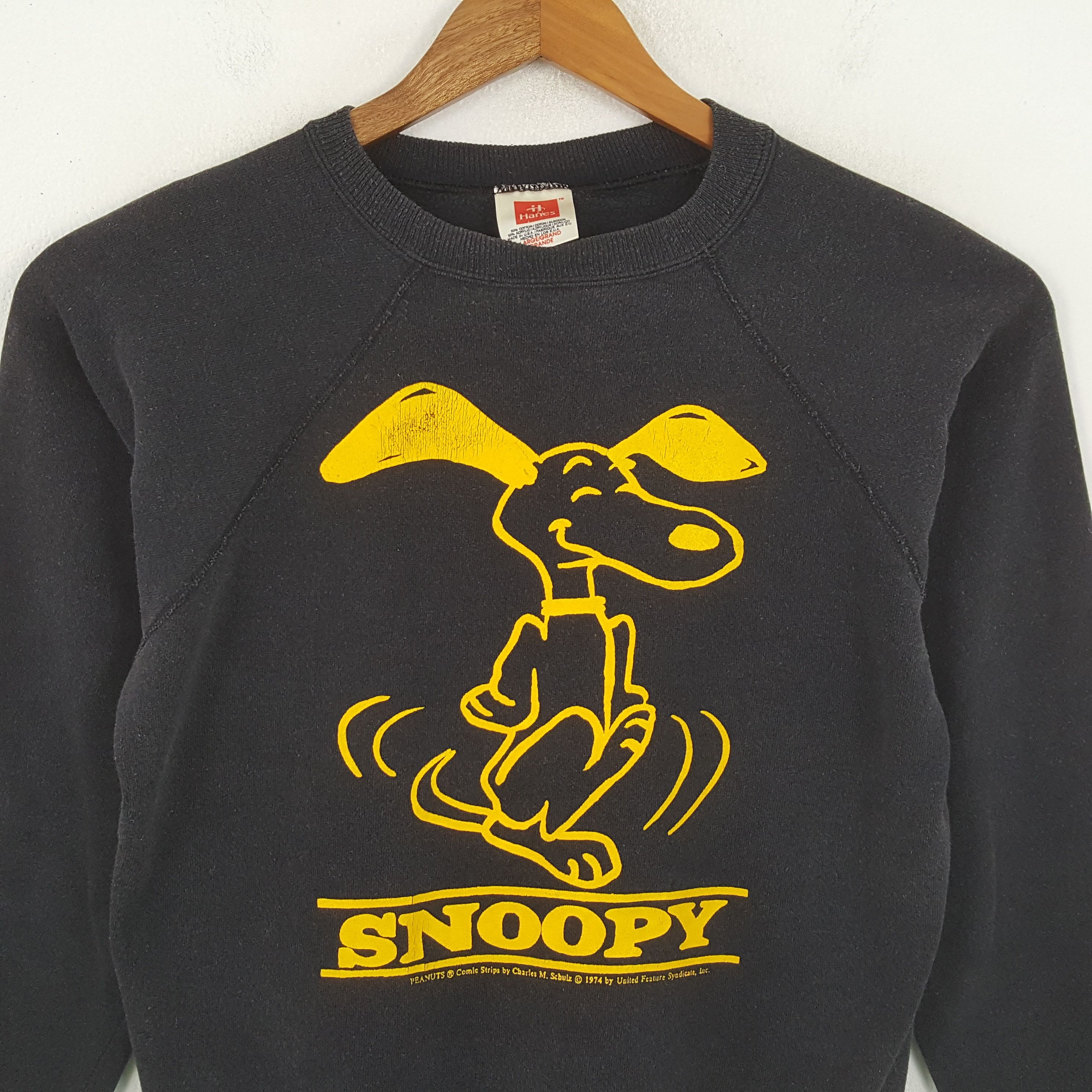 Cartoon Network × Vintage Vintage SNOOPY American Cartoon Characters Sweatshirt Size US M / EU 48-50 / 2 - 2 Thumbnail