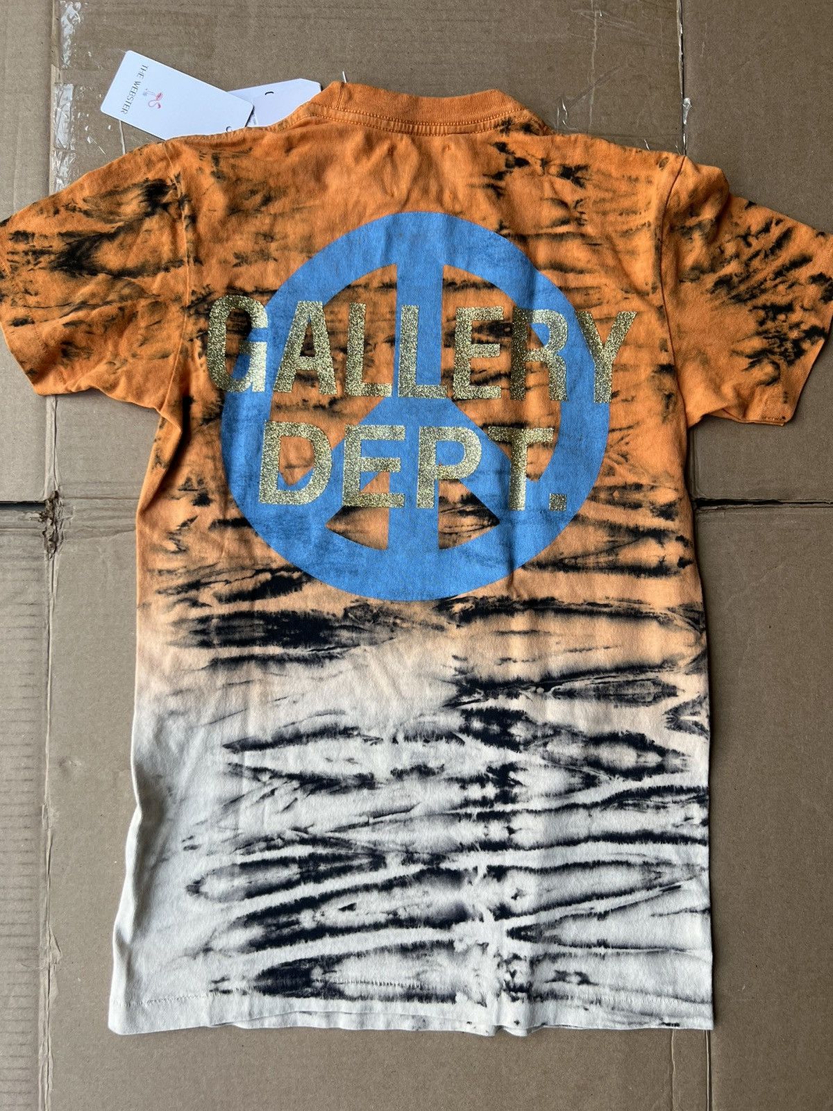 Gallery Dept. Gallery Dept. Miami Beach Time Tie Dye Tee Size US XS / EU 42 / 0 - 3 Thumbnail