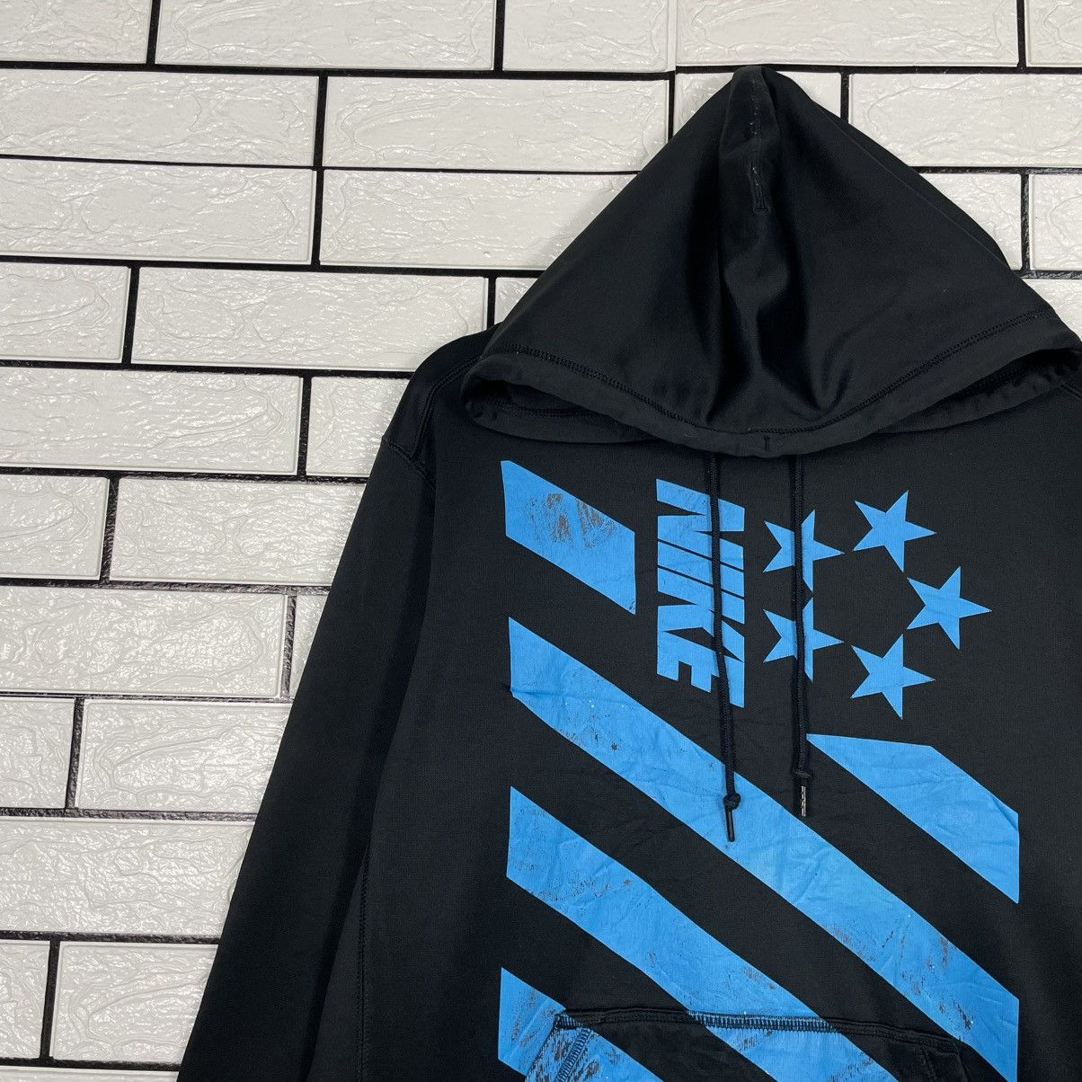 Nike Nice Design Nike Pullover Hoodie Size US M / EU 48-50 / 2 - 6 Thumbnail