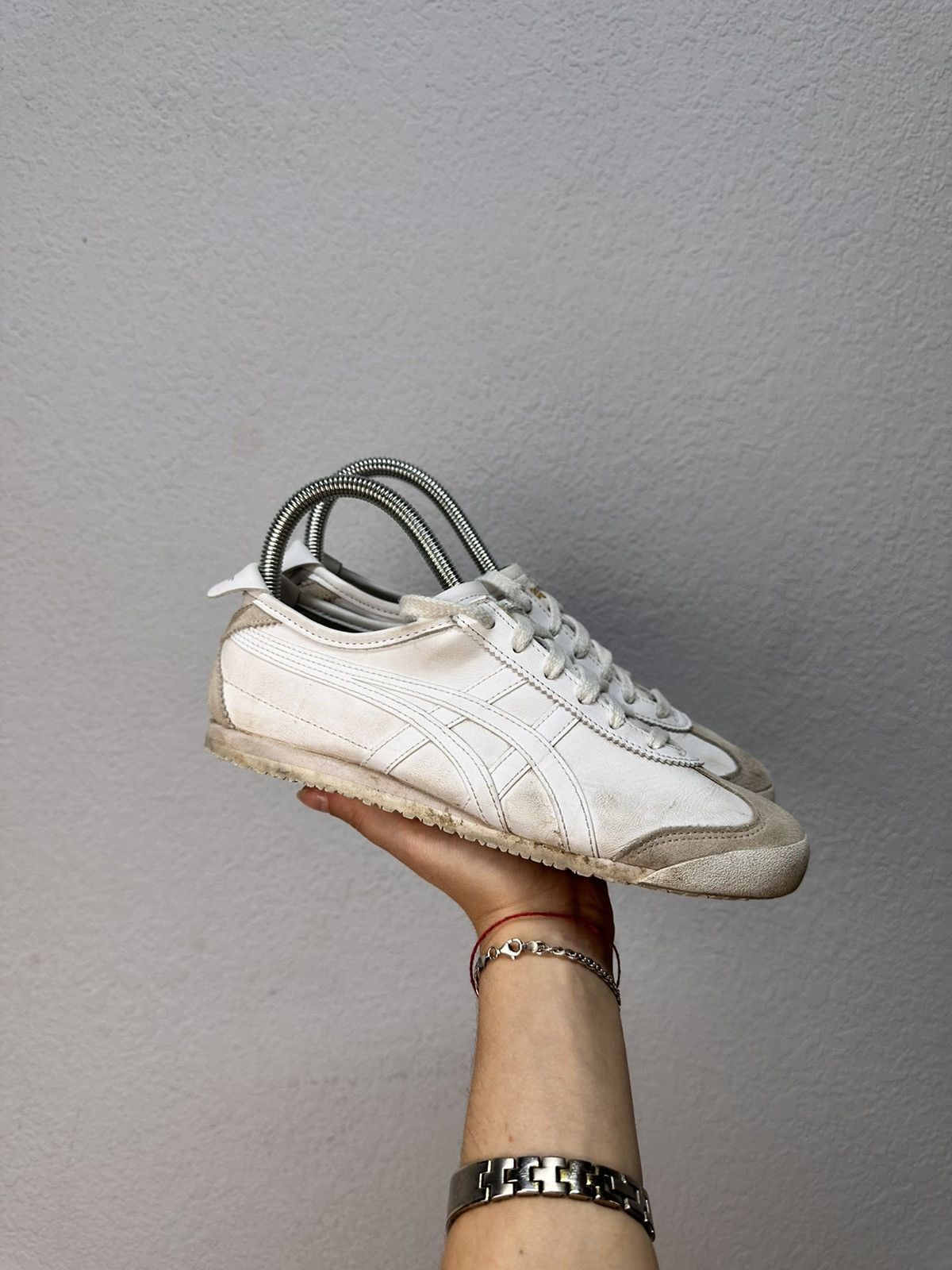 Onitsuka Tiger Vintage Asics Onitsuka Tiger Avantgarde Japan Usa Style Y2K Size US 8 / IT 38 - 11 Thumbnail