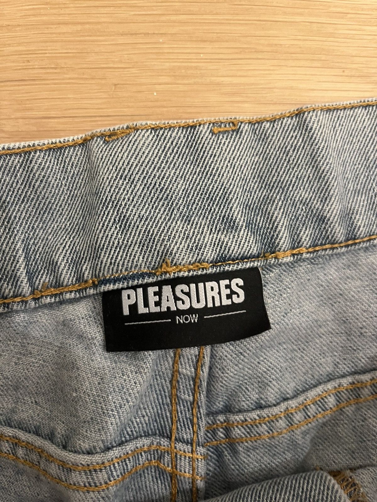 Pleasures Pleasures Denim printed jeans Size US 30 / EU 46 - 2 Thumbnail