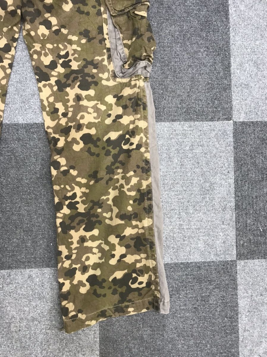 Japanese Brand FIRST BLOW Japan Hybrid Two Tones Cargo Pant Size US 32 / EU 48 - 13 Thumbnail