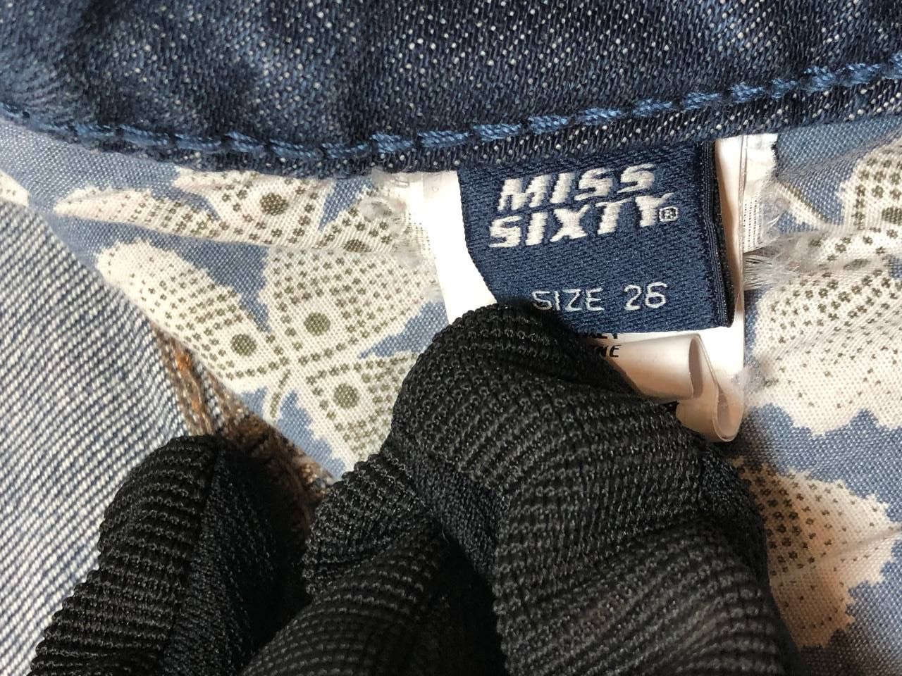 Miss Sixty Vintage Miss Sixty Regular Fit Denim Jeans Size 26 Size 26" / US 2 / IT 38 - 3 Thumbnail
