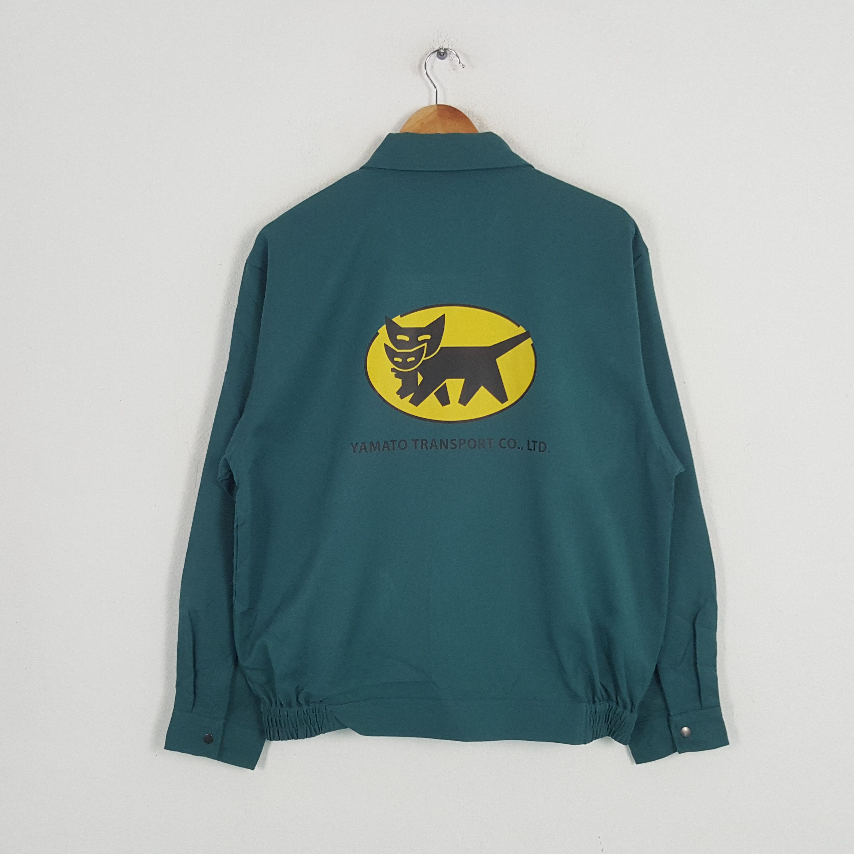 Japanese Brand × Vintage Vintage Yamato Transport Japanese Brand Uniform Jacket Size US L / EU 52-54 / 3 - 1 Thumbnail