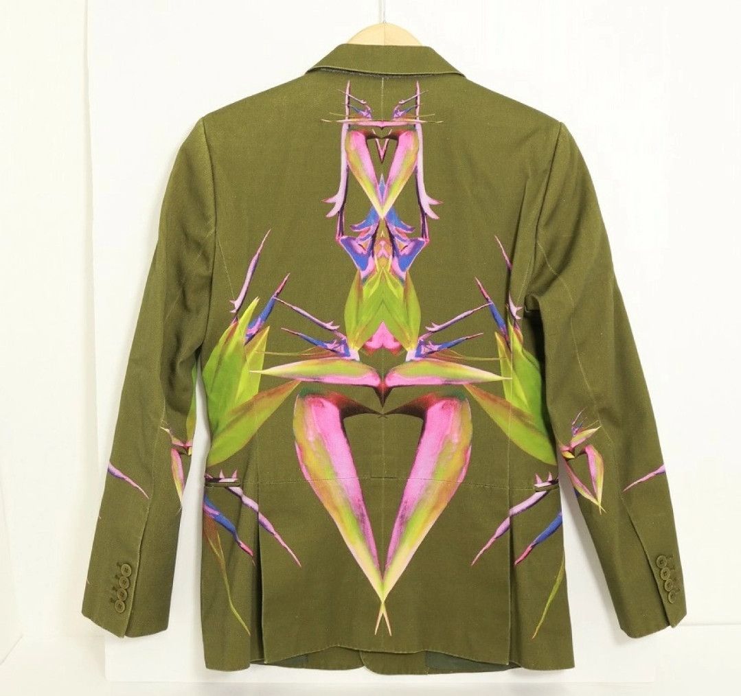 Givenchy Givenchy 12ss bird of paradise jacket khaki 44 Size US S / EU 44-46 / 1 - 2 Thumbnail
