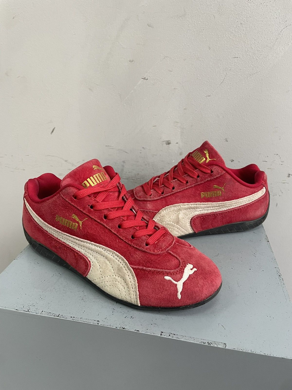 Puma speed cat mostro balenciaga style y2k
