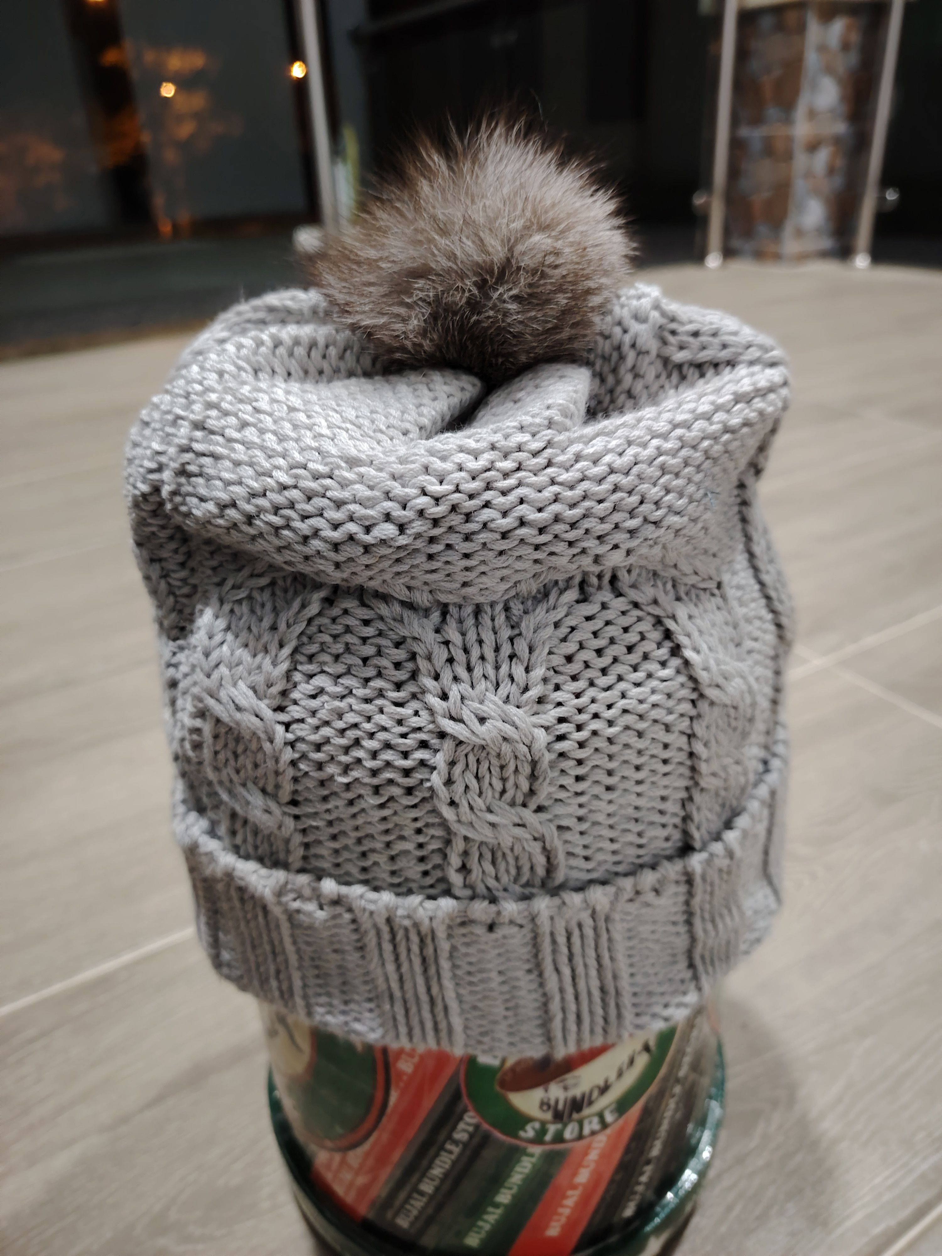 Designer × Japanese Brand Vintage Misaharada London Wool Beanie Hat Japan Size ONE SIZE - 2 Thumbnail