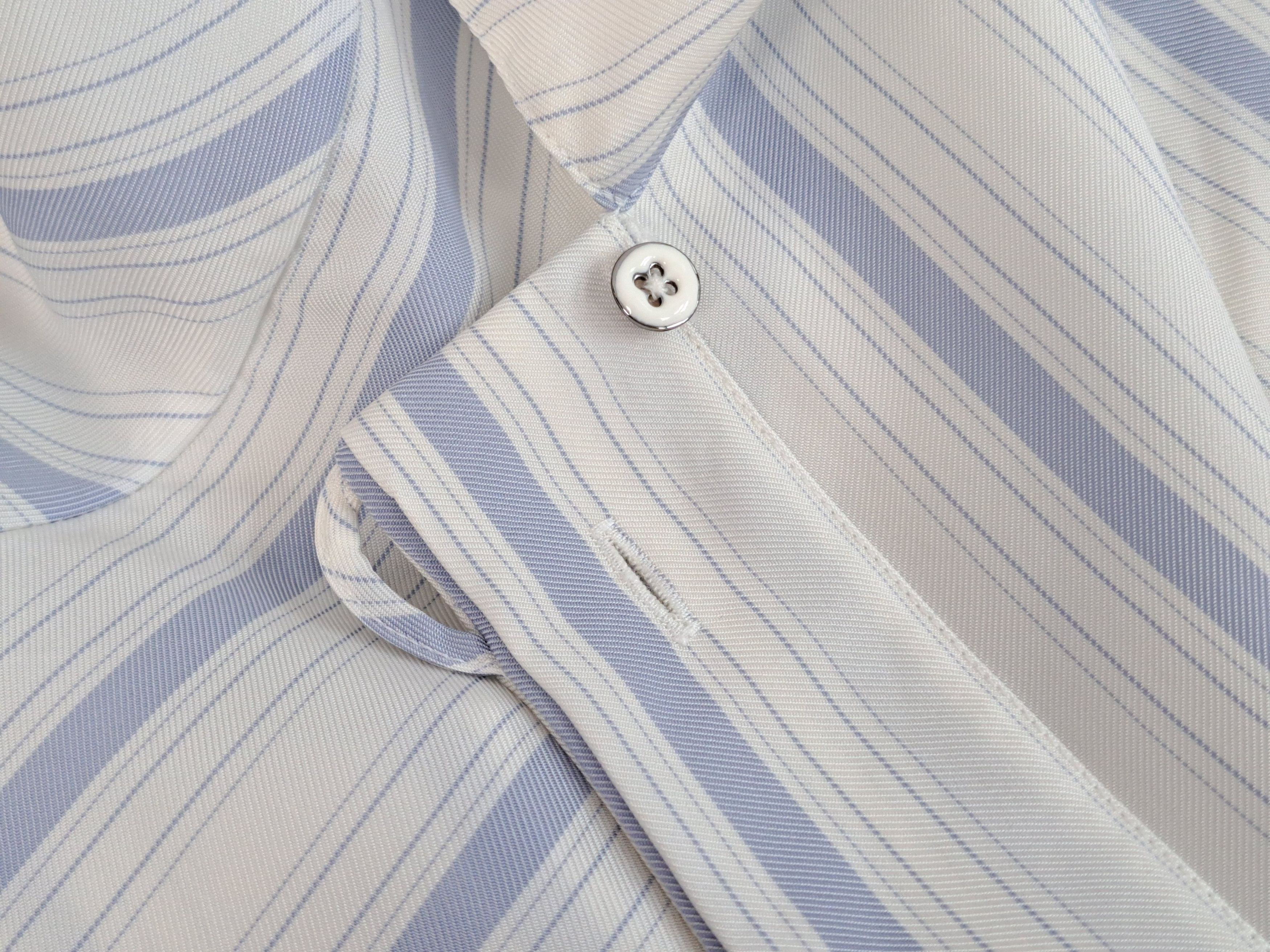 Jil Sander Jil Sander luxury oversized striped shirt. Size 36 Size S / US 4 / IT 40 - 11 Thumbnail