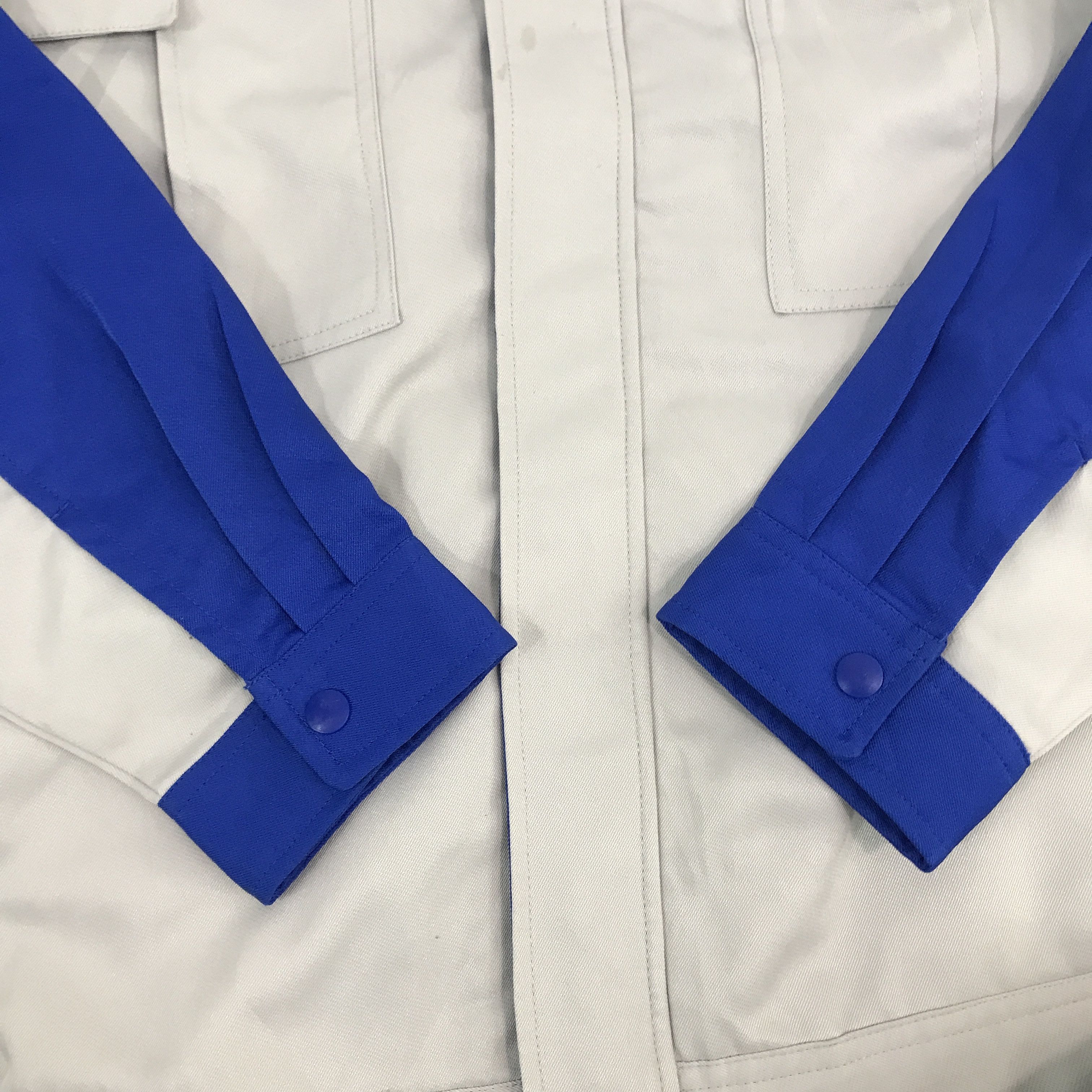 Japanese Brand × Vintage Vtg Calsonic Racing Team Japan Nissan japan custom Jacket Size US M / EU 48-50 / 2 - 7 Thumbnail