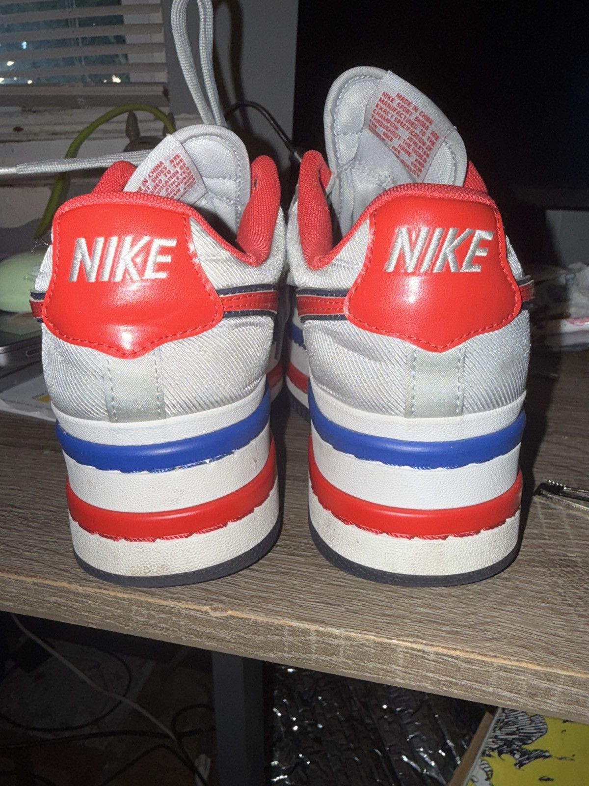Nike 2018 Wmns Vandal 2K 'Metallic Silver Size US 7 / IT 37 - 4 Thumbnail