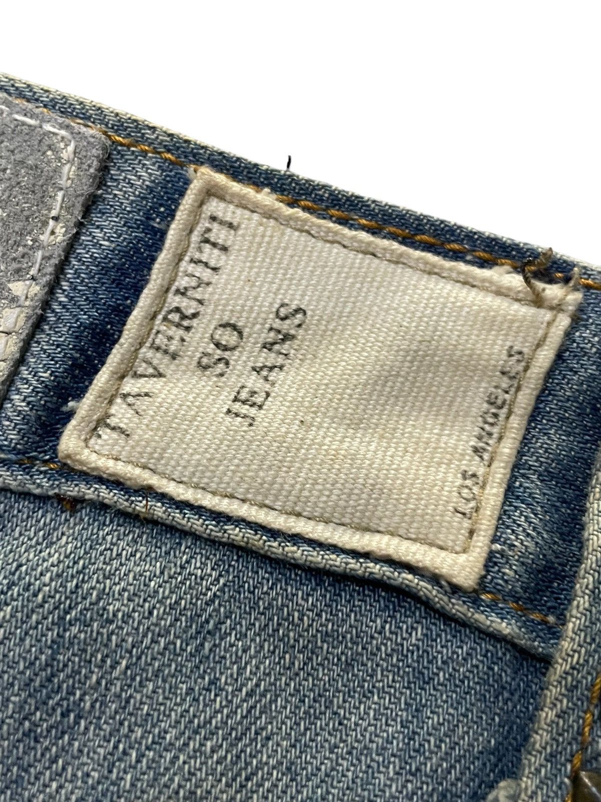 Hysteric Glamour × Taverniti Taverniti Baggy Loose Studded Jeans Size US 32 / EU 48 - 19 Thumbnail