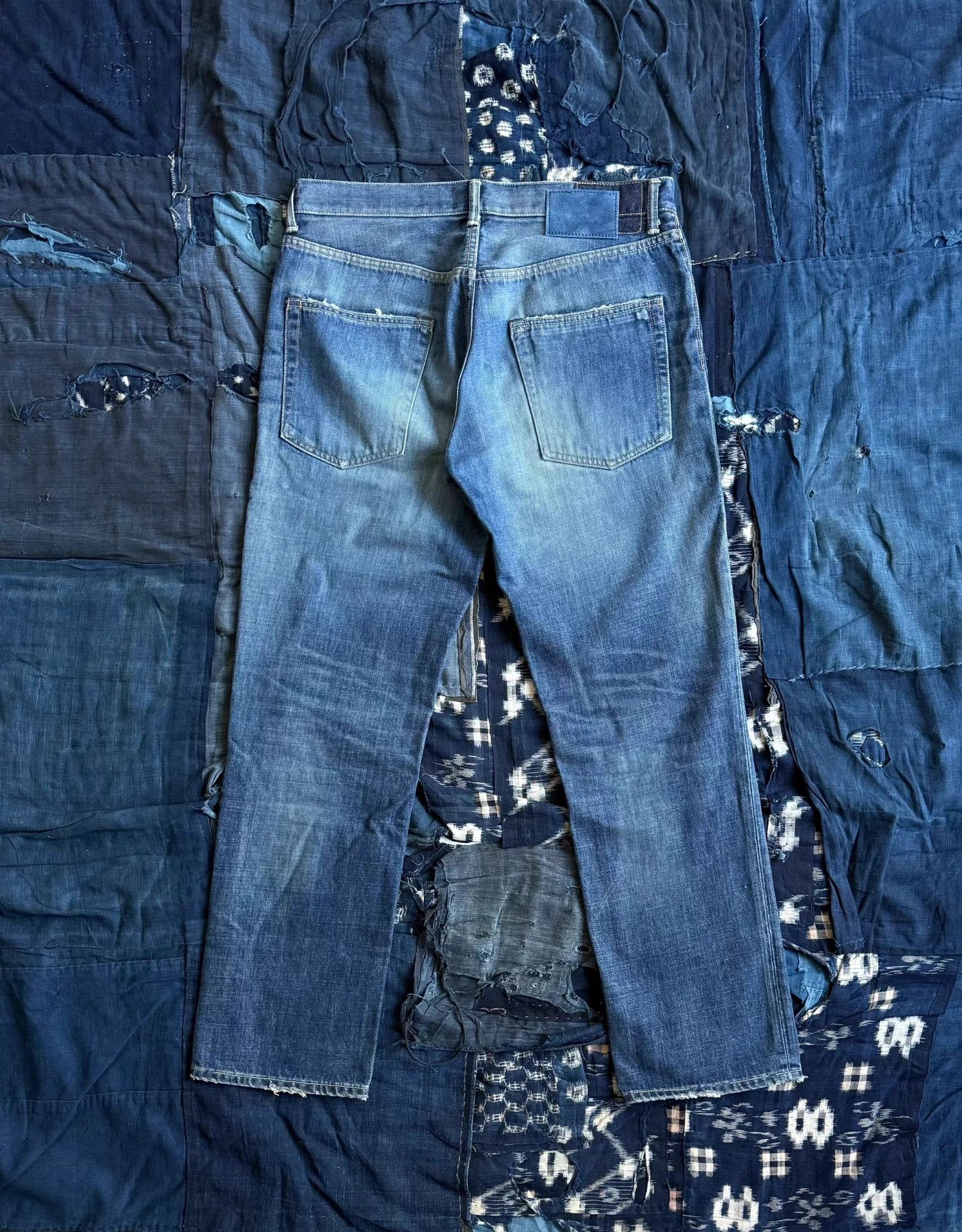 Visvim visvim 15AW 03D2 Social Sculpture Jeans W34L30 Size US 34 / EU 50 - 2 Thumbnail