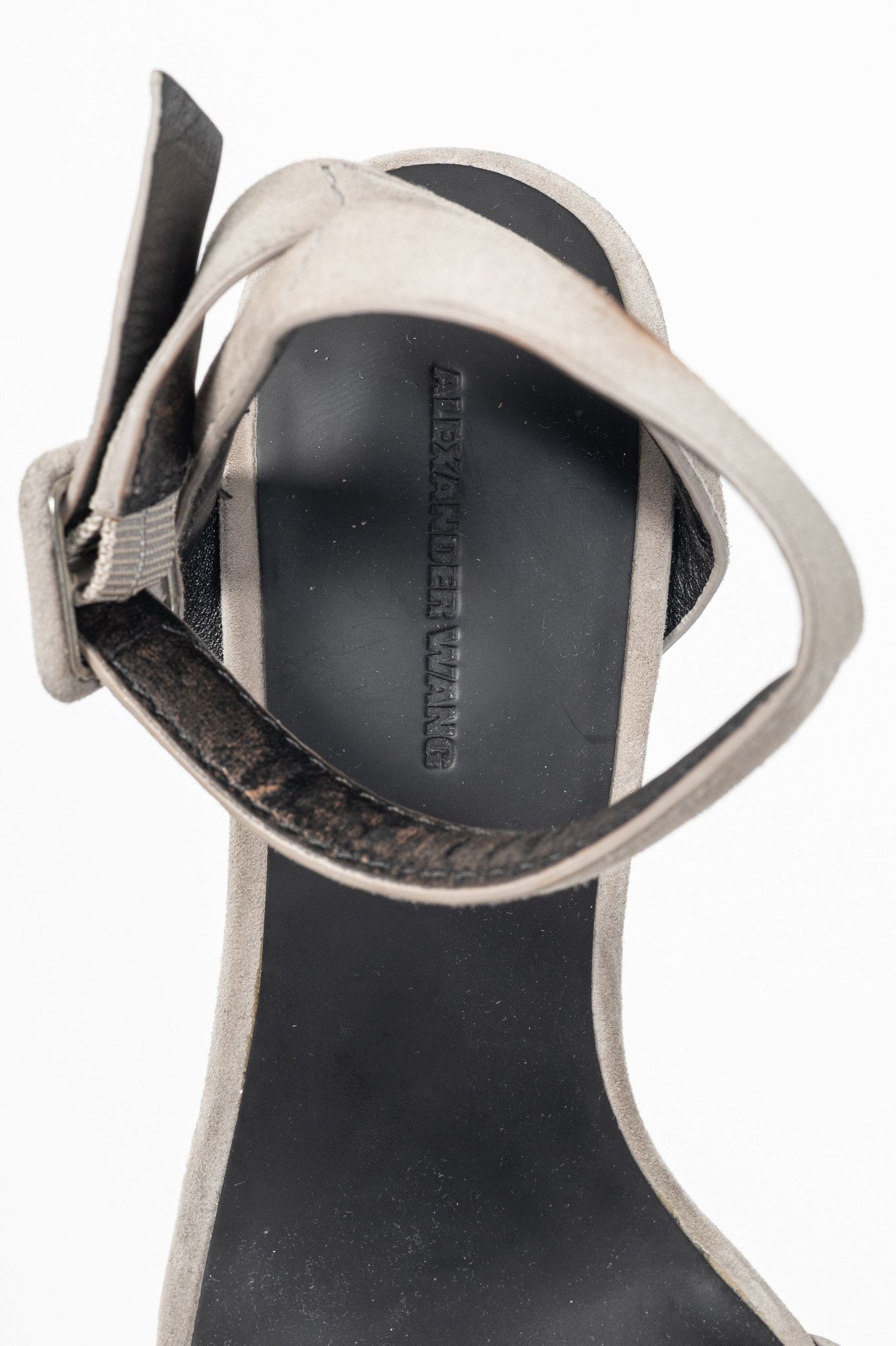 Alexander Wang Alexander Wang Lovisa Taupe Suede Pointed-Toe Pumps Size US 5.5 / IT 35.5 - 9 Thumbnail