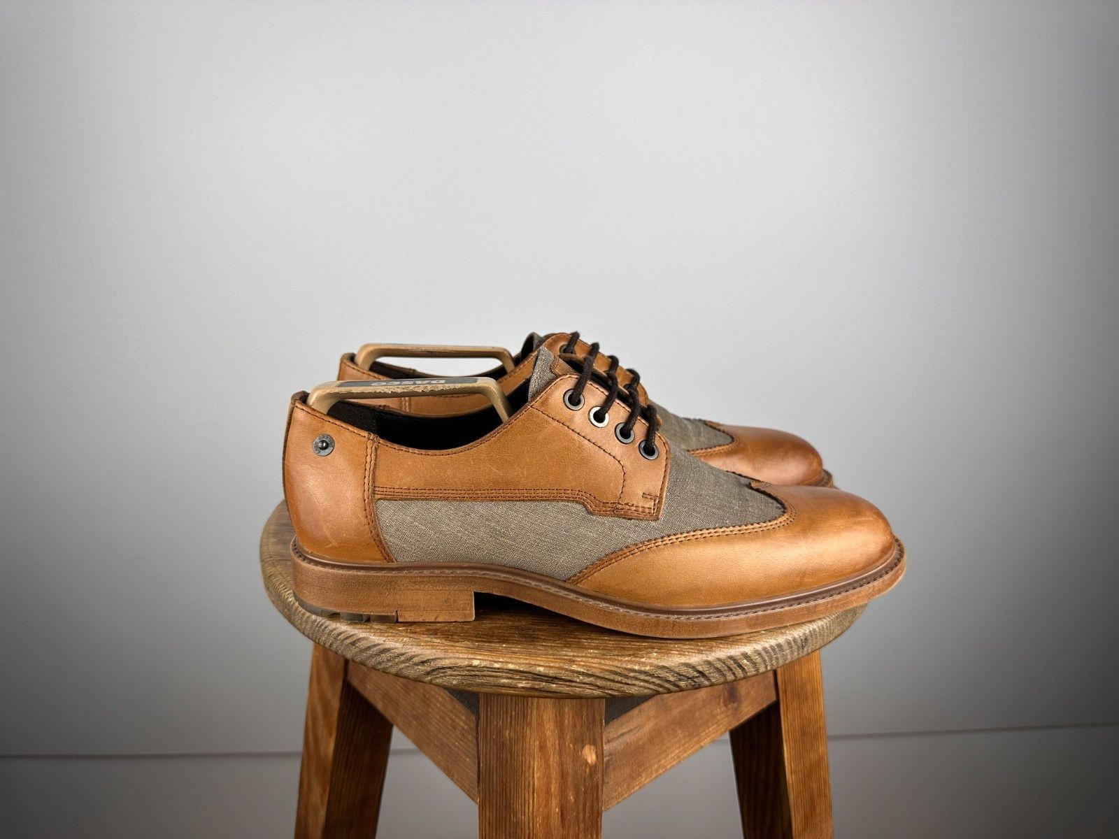 Hugo Boss Boss Orange men’s shoes Oxford brown leather size EUR41 Size US 8 / EU 41 - 5 Thumbnail