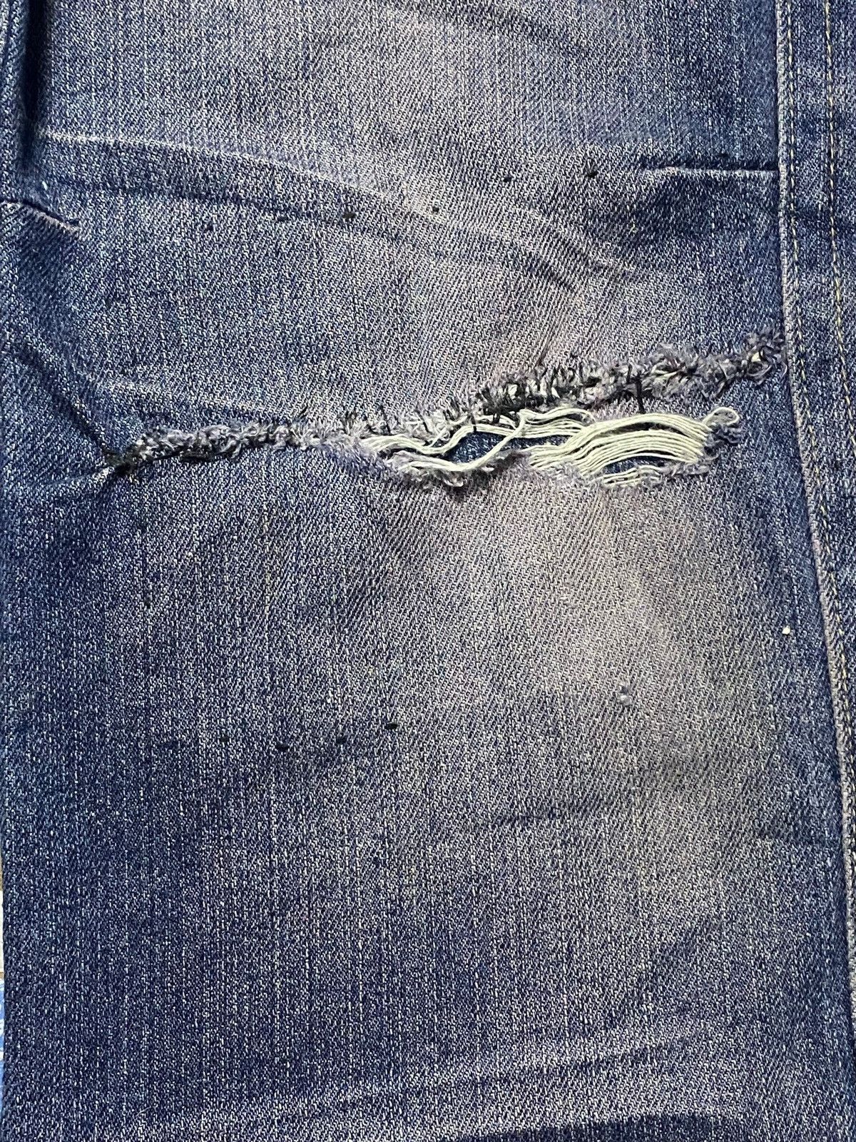 Hang Ten Hang Ten Baggy jean great condition with a unique vibe jeans Size US 30 / EU 46 - 9 Thumbnail