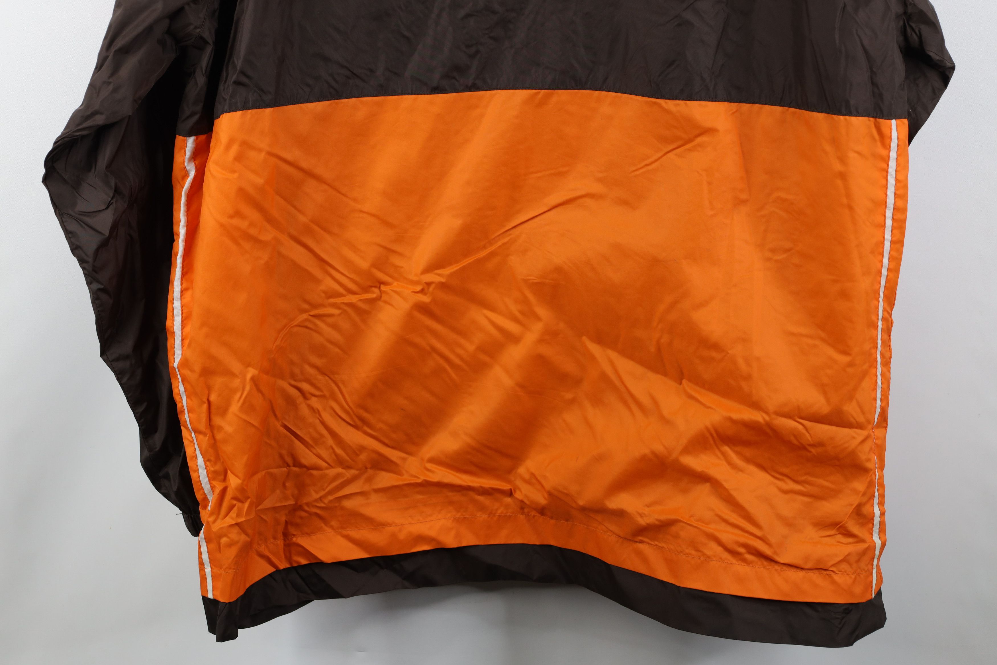 Vintage Vintage NFL Cleveland Browns Football Windbreaker Jacket Size US XL / EU 56 / 4 - 18 Thumbnail
