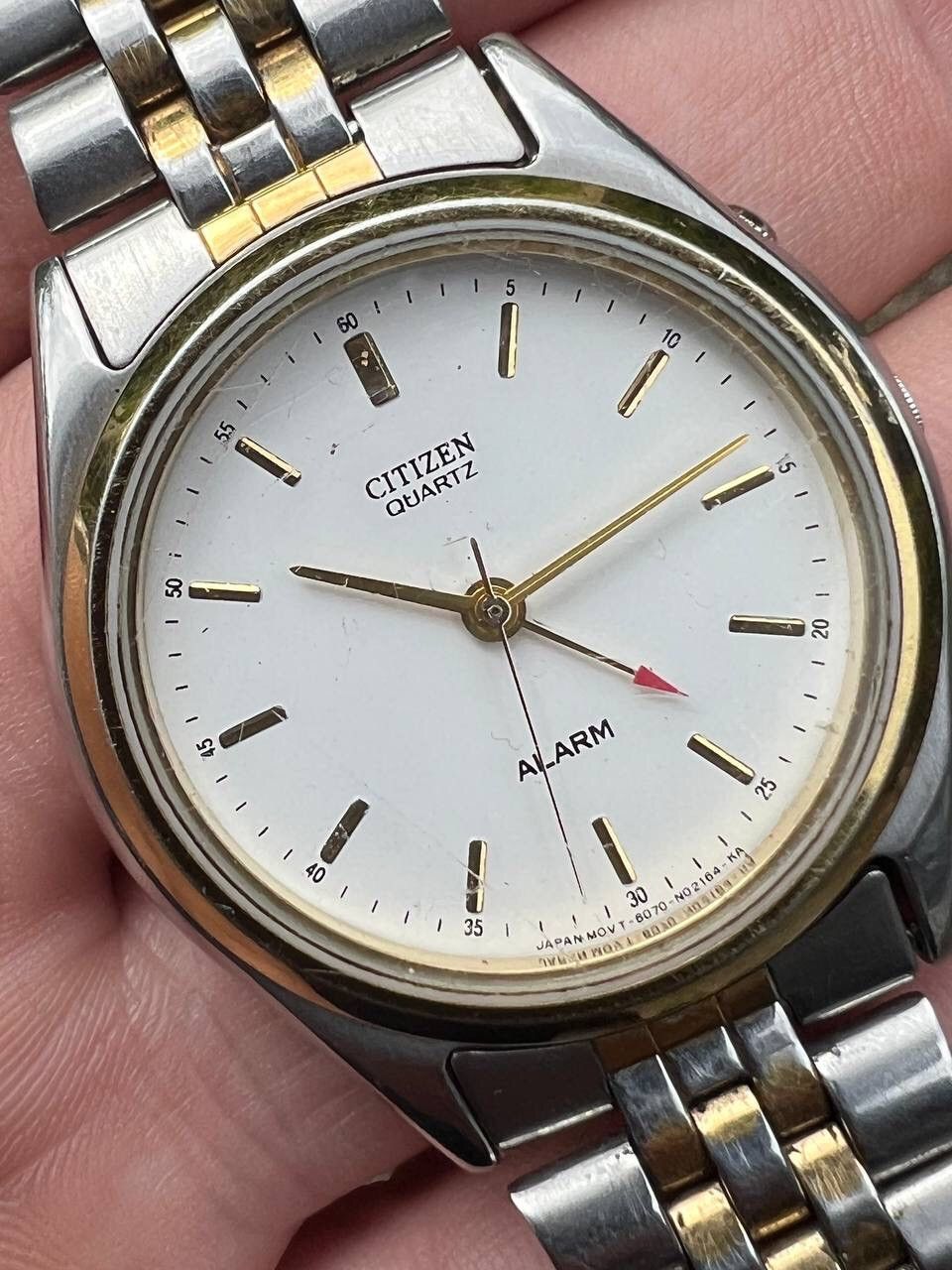 Citizen NOT WORKING!!! Vintage Japanese Style Citizen Watch Classic Size ONE SIZE - 4 Thumbnail