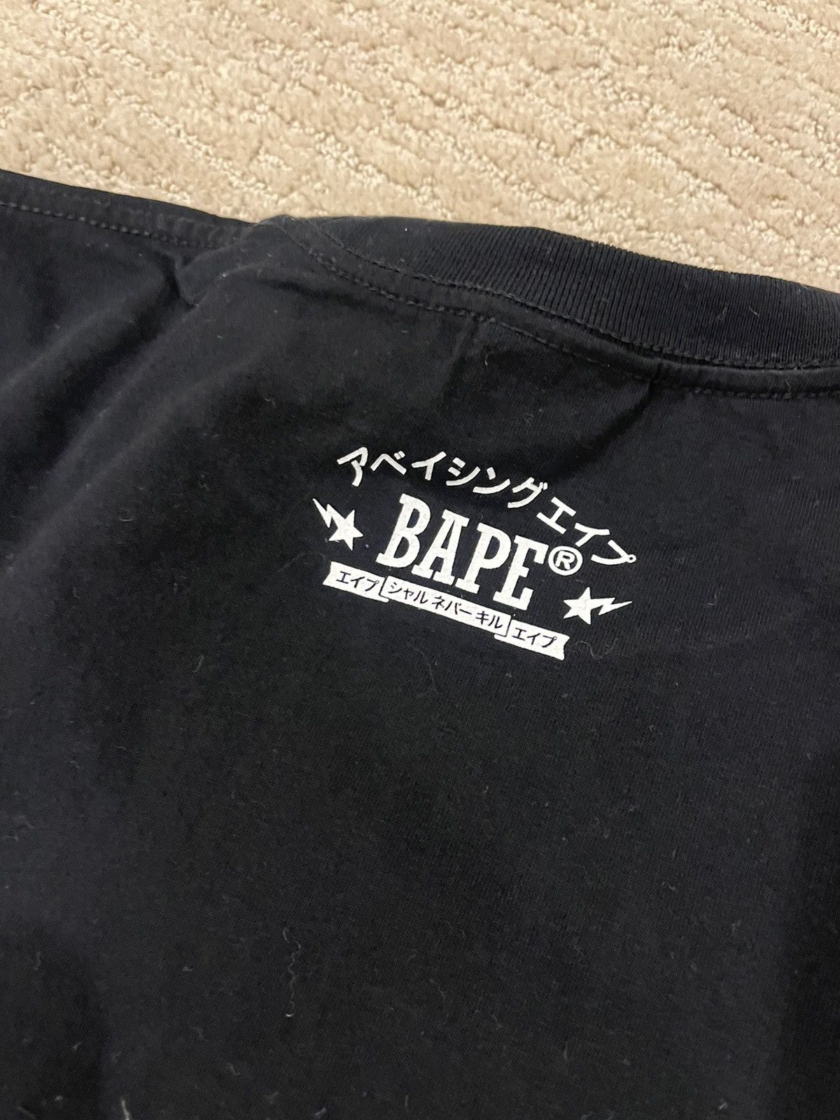 Bape Bape japan tee Size US XL / EU 56 / 4 - 4 Thumbnail