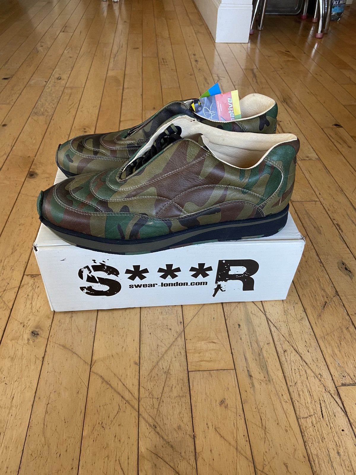 Vintage sneakers london sales