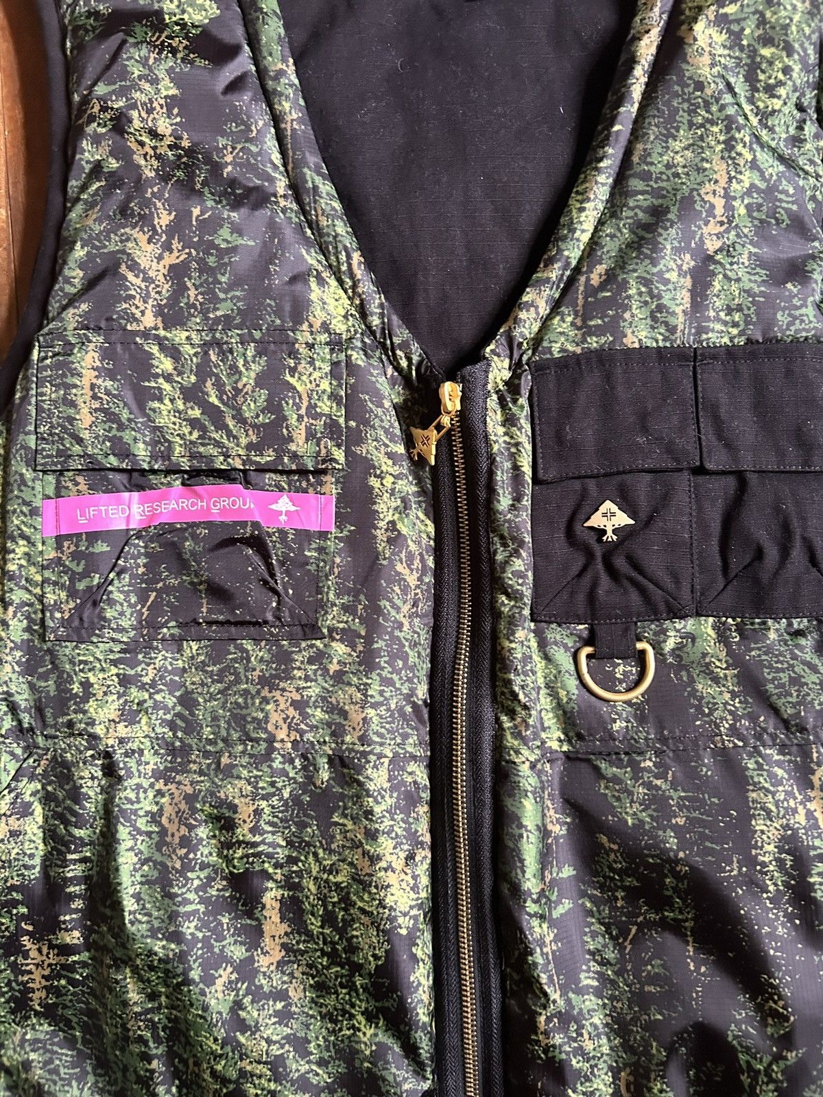 LRG LRG Camo vest Size US L / EU 52-54 / 3 - 2 Thumbnail