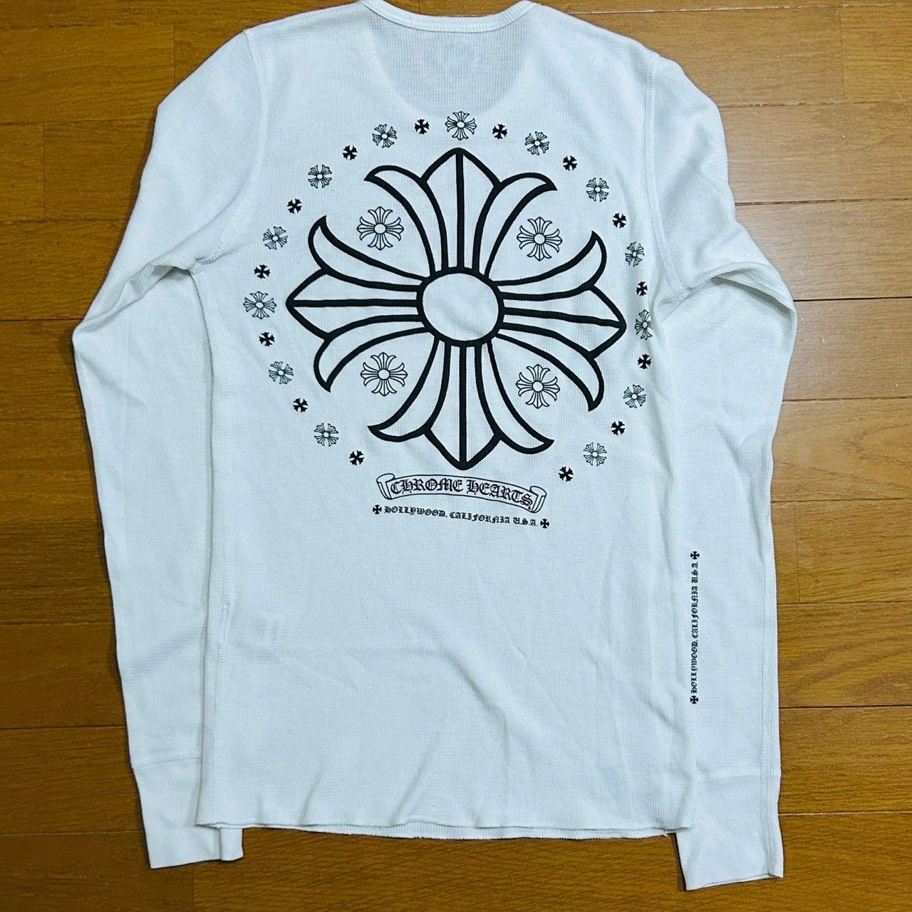 Chrome Hearts Chrome Hearts Thermal Long Sleeve Shirt Size US XS / EU 42 / 0 - 2 Thumbnail