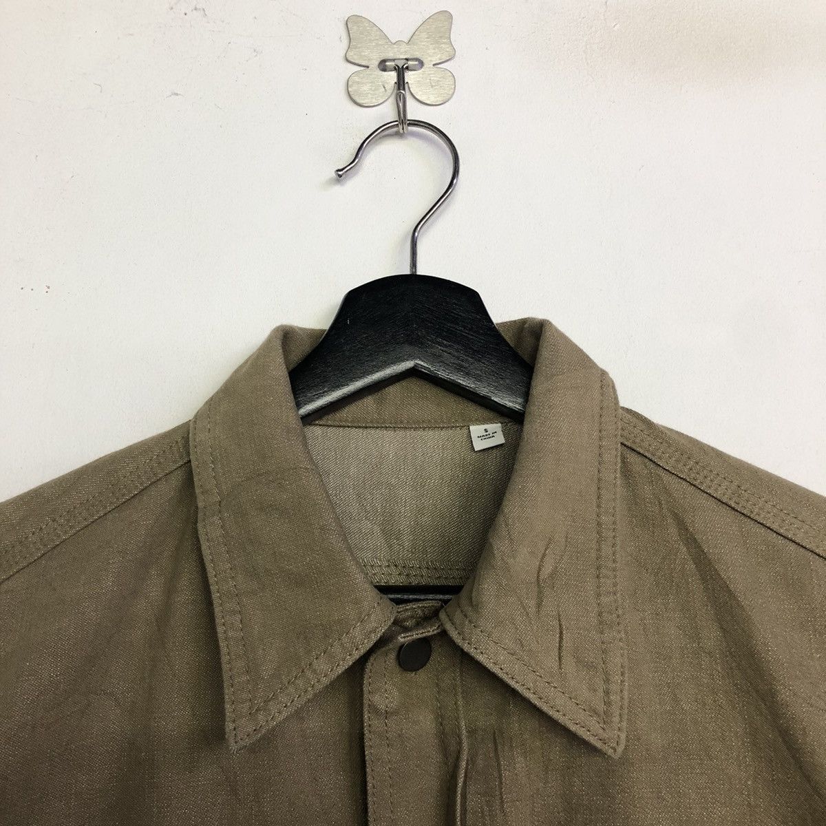 Lemaire × Uniqlo Christophe LemaireXUniqlo U Denim Oversize Long Sleeve Shirt Size US S / EU 44-46 / 1 - 4 Thumbnail
