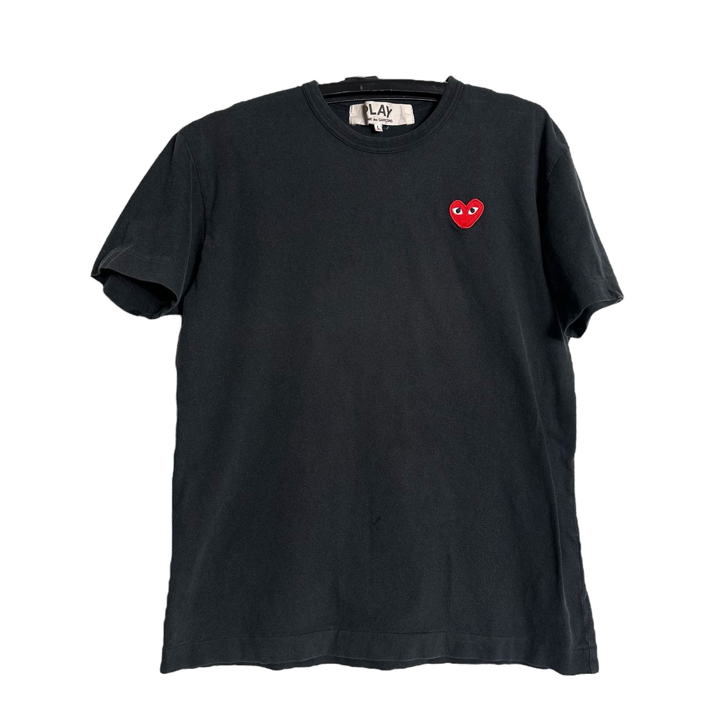 Comme des Garcons PLAY 🔥RARE🔥Vintage Comme Des Garcons Play T-shirt Single Stich Size US L / EU 52-54 / 3 - 1 Thumbnail