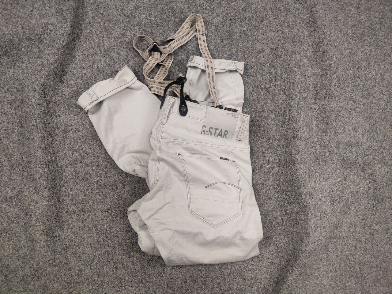 G-Star × Vintage G Star RAW Arctic Powel ARC 3D Loose Tapered