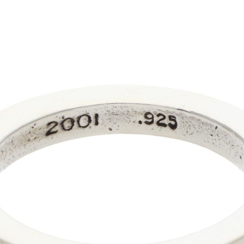 Chrome Hearts Chrome Hearts 3mm Spacer Silver Ring NYC Size ONE SIZE - 3 Thumbnail