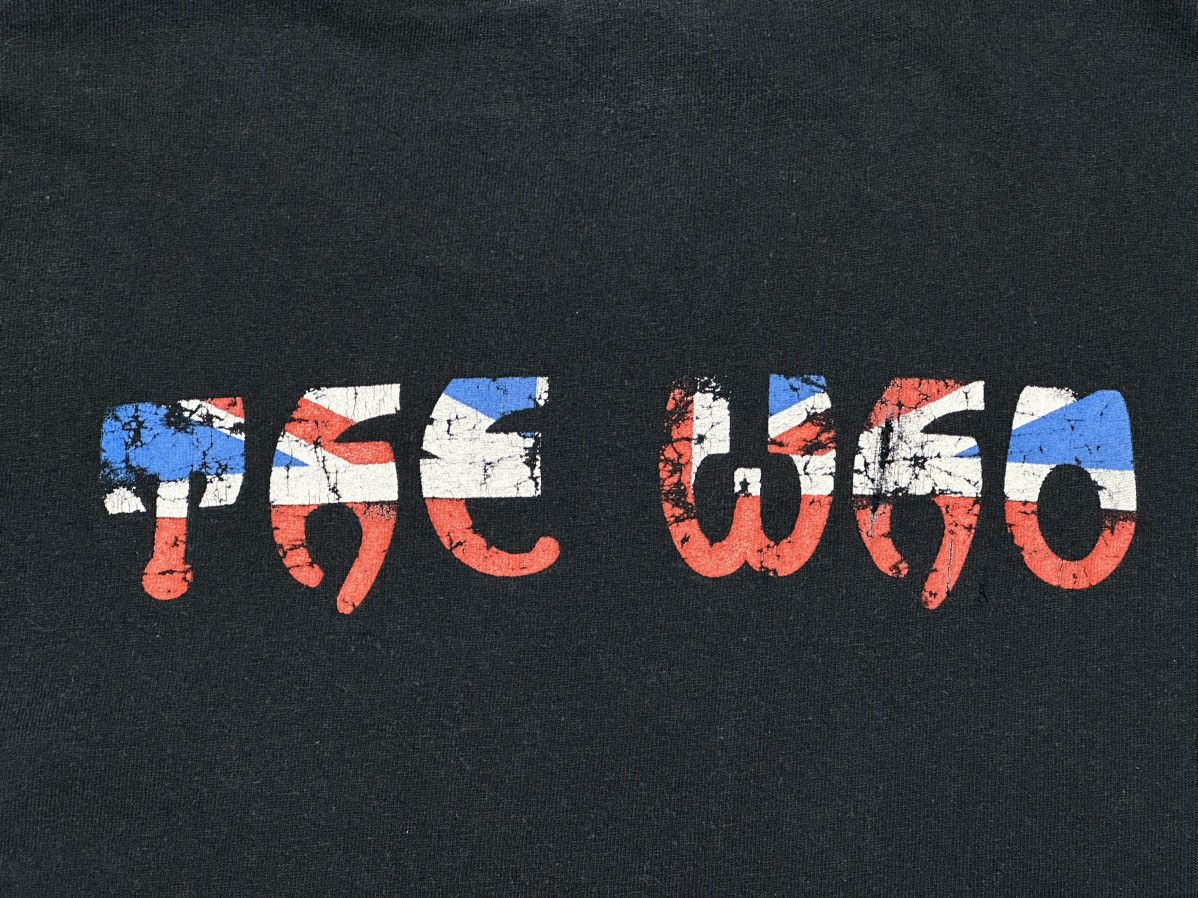 Band Tees × Vintage The Who 2004 Vintage England Band T-shirt Size US L / EU 52-54 / 3 - 9 Thumbnail