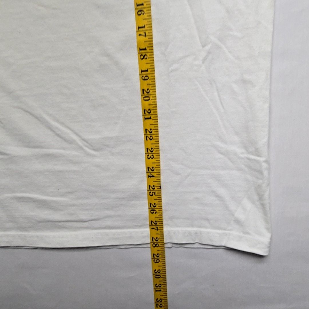 Hanes Vintage Ski Graphic Long Sleeve Shirt White L Funny Shirt Size US L / EU 52-54 / 3 - 19 Thumbnail