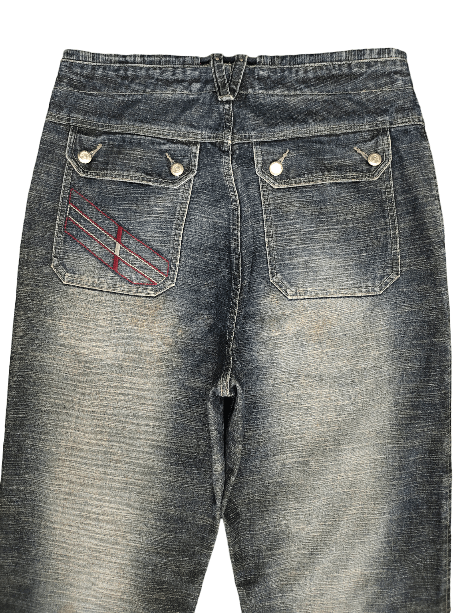 Phat Farm Baggy Jeans Phat Farm Wide Leg Jeans Y2k Jnco Streetwear Size US 32 / EU 48 - 4 Thumbnail