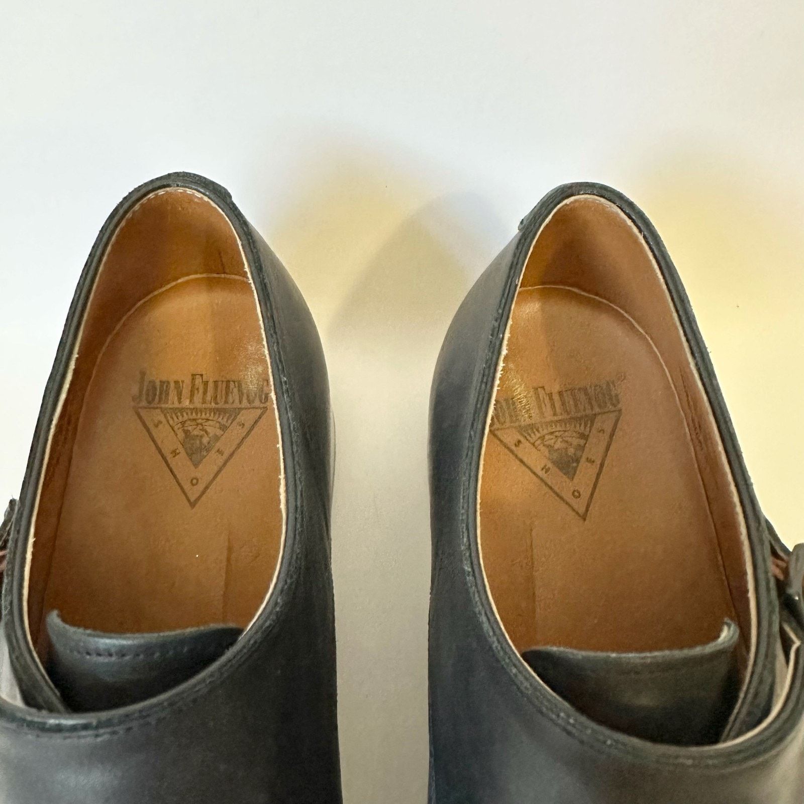 John Fluevog JOHN FLUEVOG Double Monk Straps Shoes Leather Twin Turbine Size US 9 / EU 42 - 8 Thumbnail