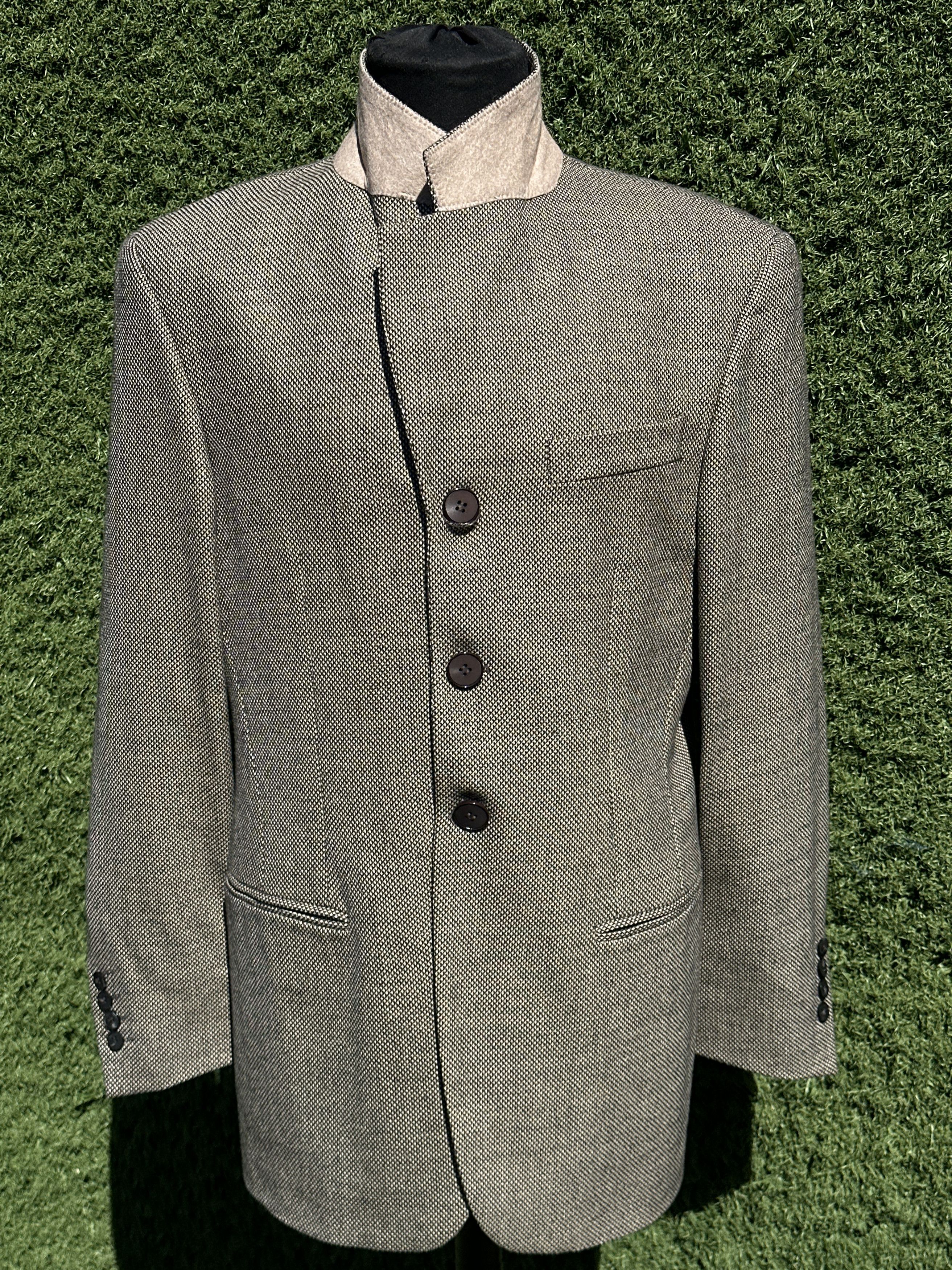 Dolce & Gabbana Dolce & Gabbana D&G Tailored Blazer 3 Button Long Cut 50 Size 50R - 11 Thumbnail